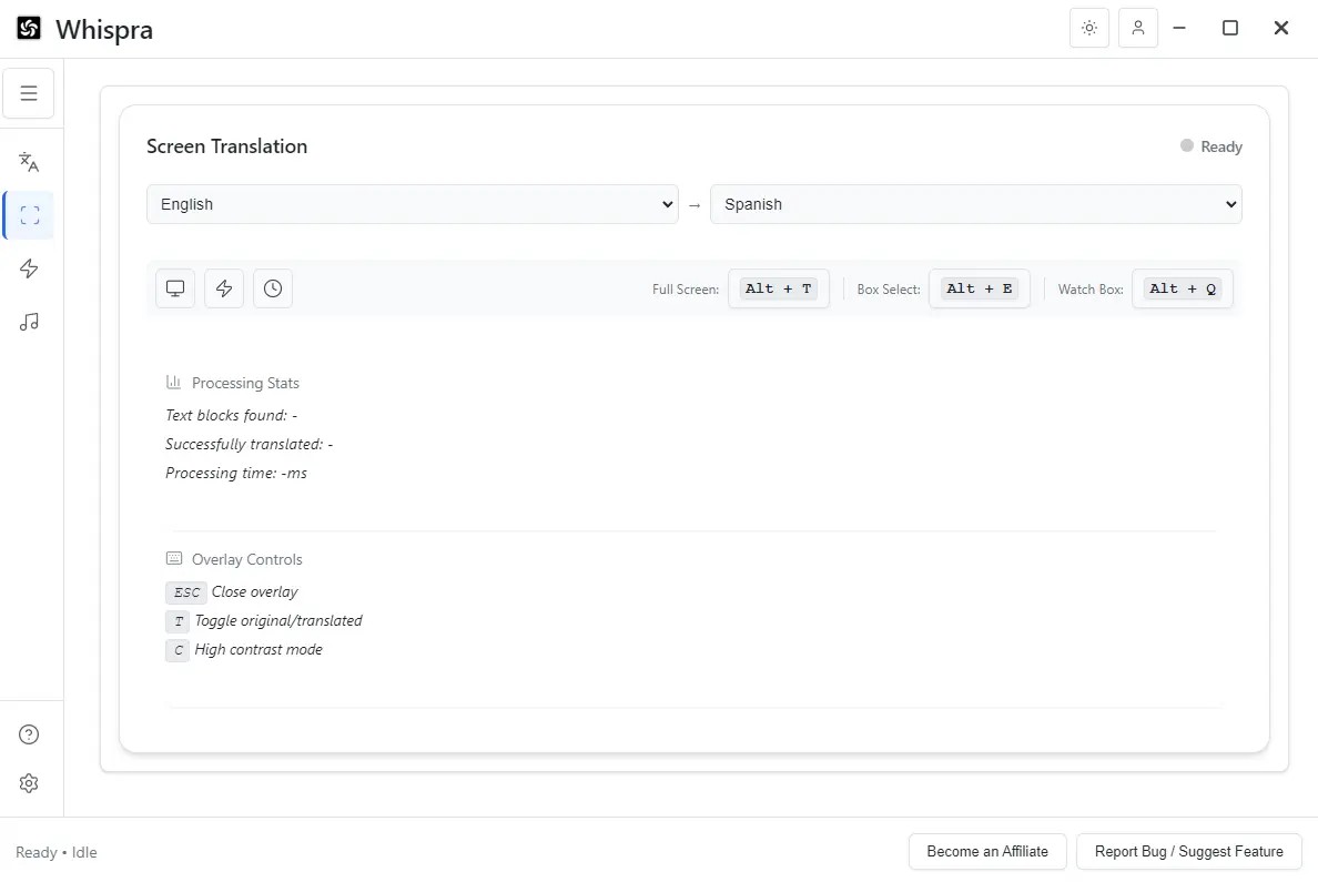Screenshot 2 of Whispra