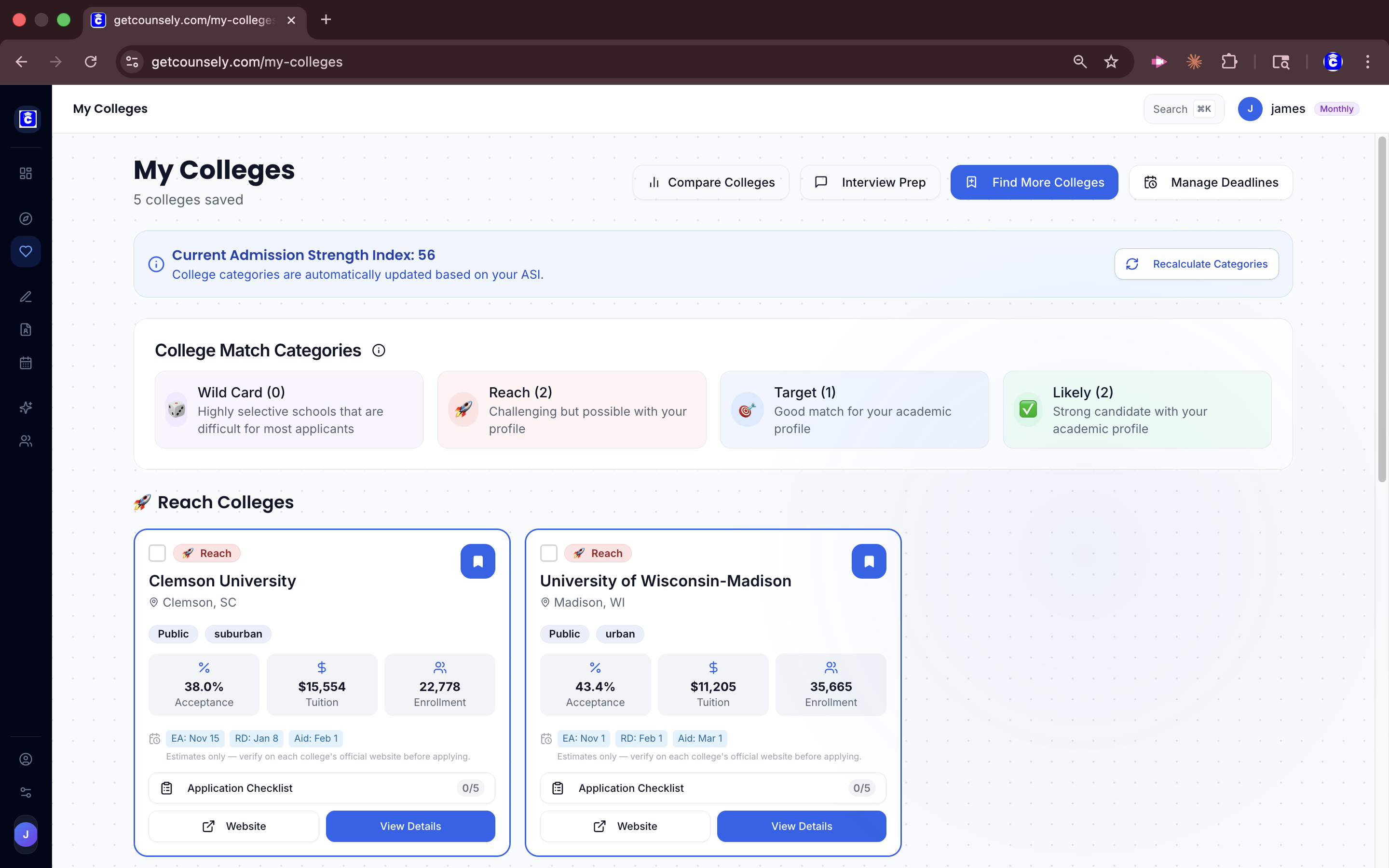 Screenshot 4 of Counsely