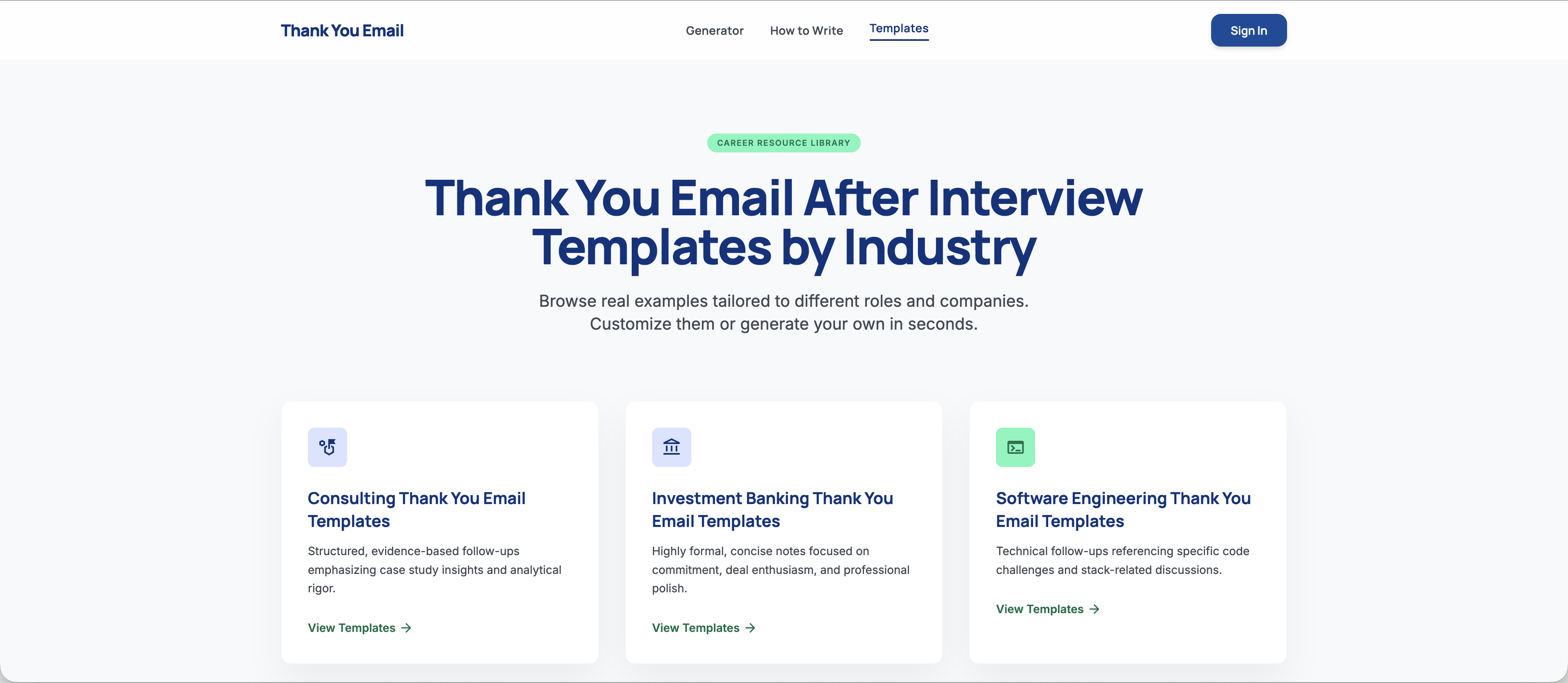 Screenshot 2 of Thank you Email Generator