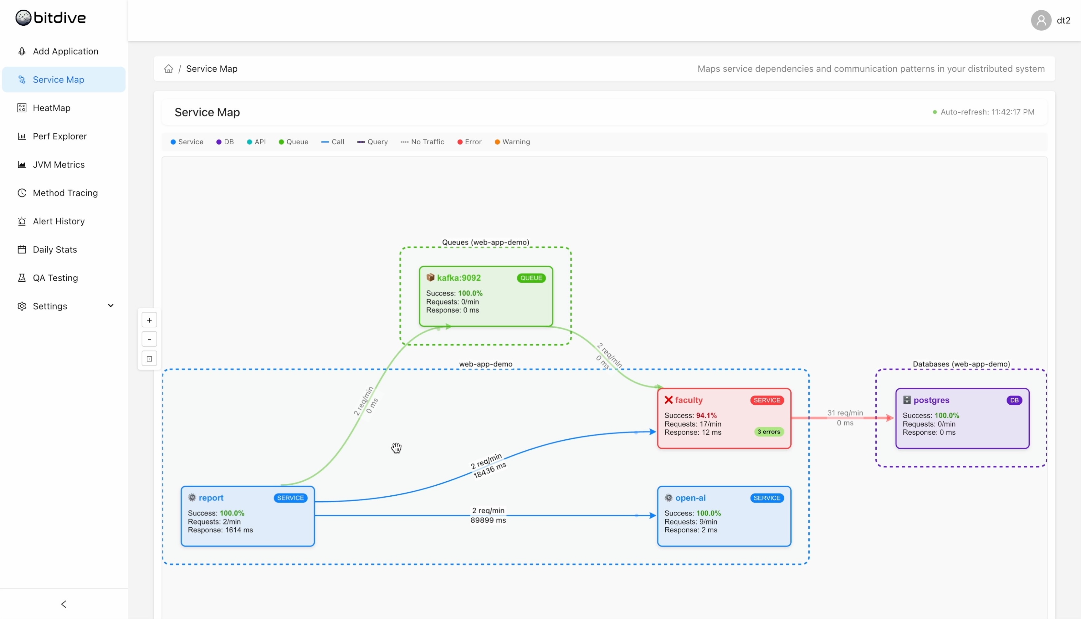 Screenshot 5 of BitDive.io