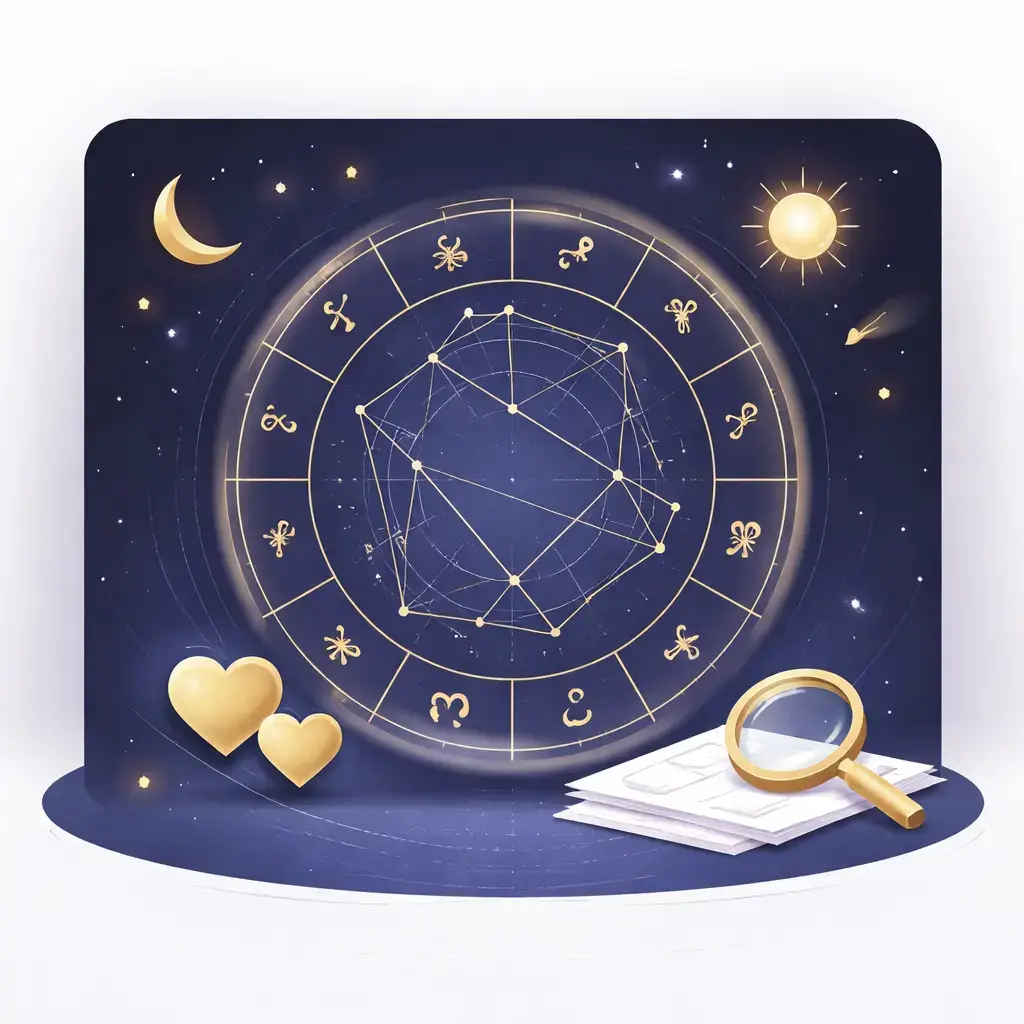 Screenshot 1 of Synastry Chart Calculator