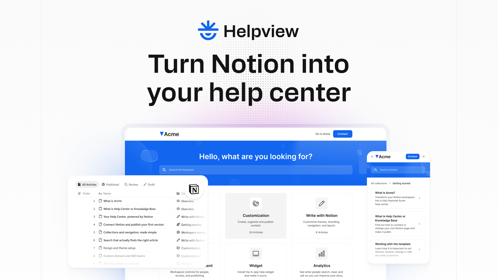 Screenshot 1 of Helpview