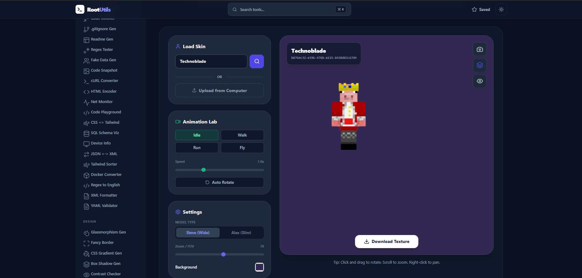 Screenshot 3 of RootUtils