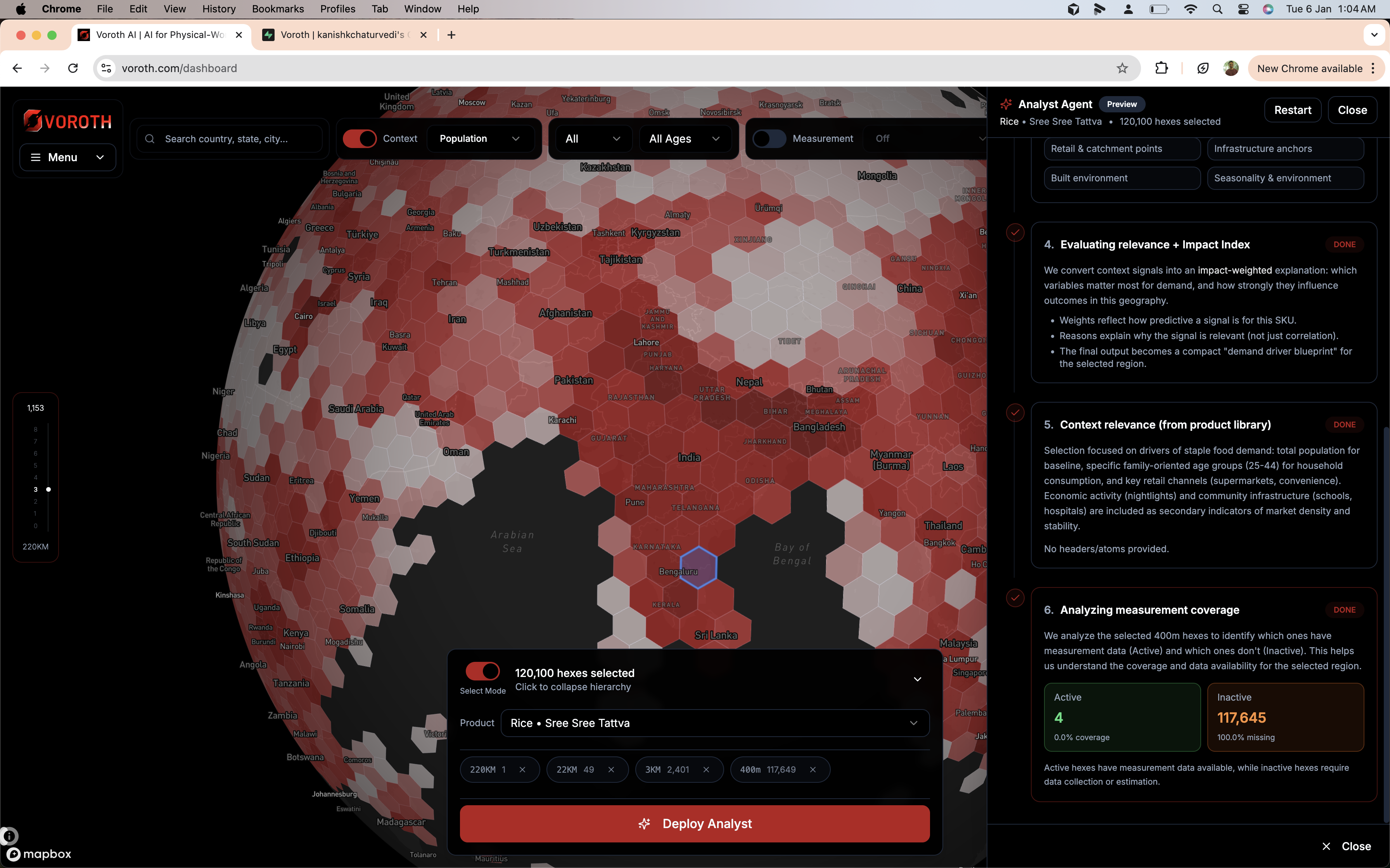 Screenshot 4 of Voroth AI
