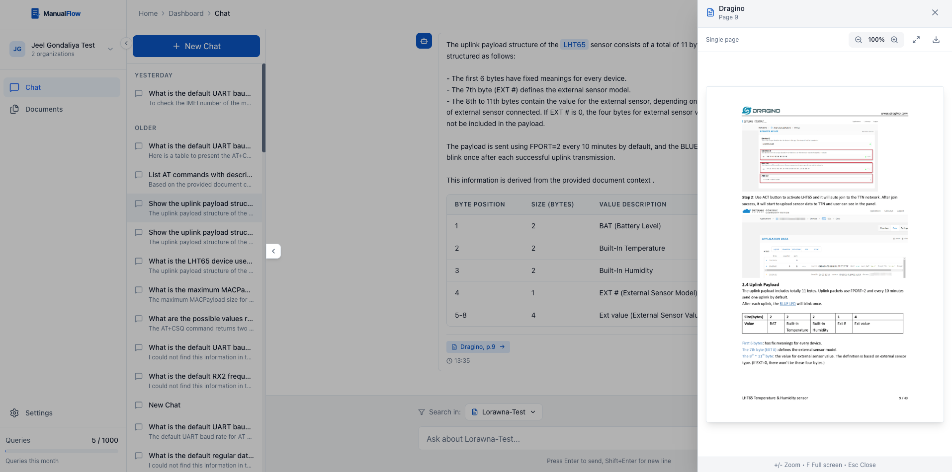 Screenshot 3 of ManualFlow.io