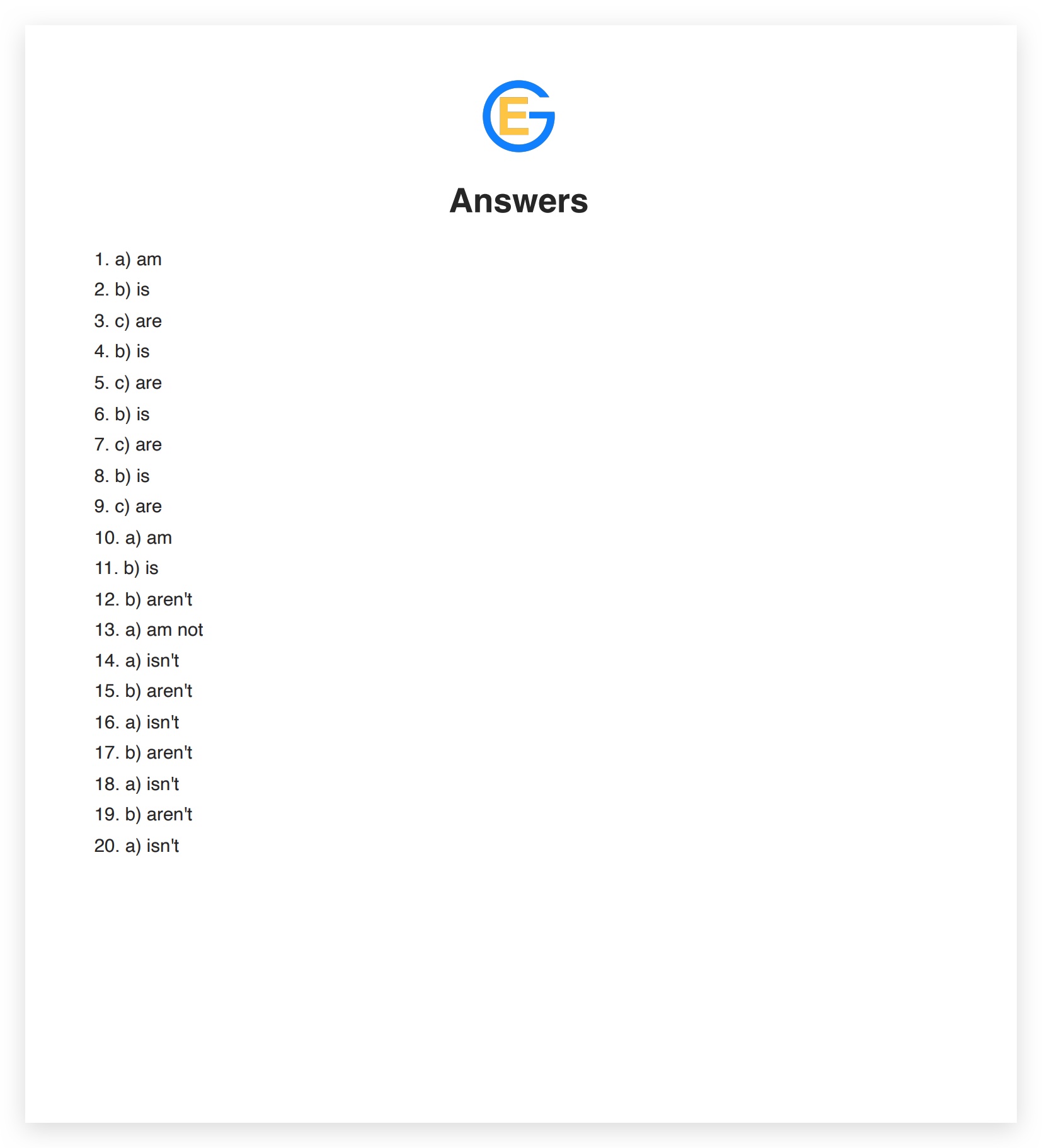 Screenshot 2 of English Grammar App