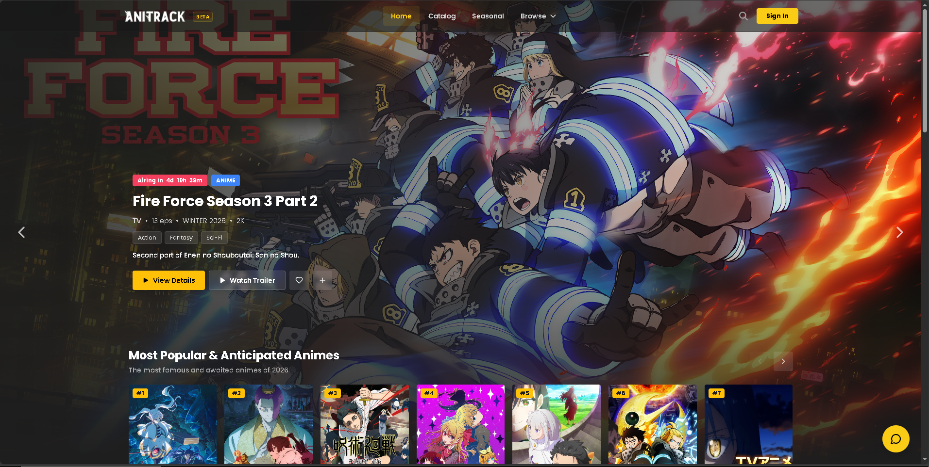 Screenshot 1 of AniTrack