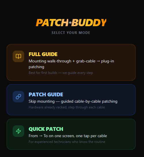 Screenshot 1 of YARC — Yet Another Rack Calculator