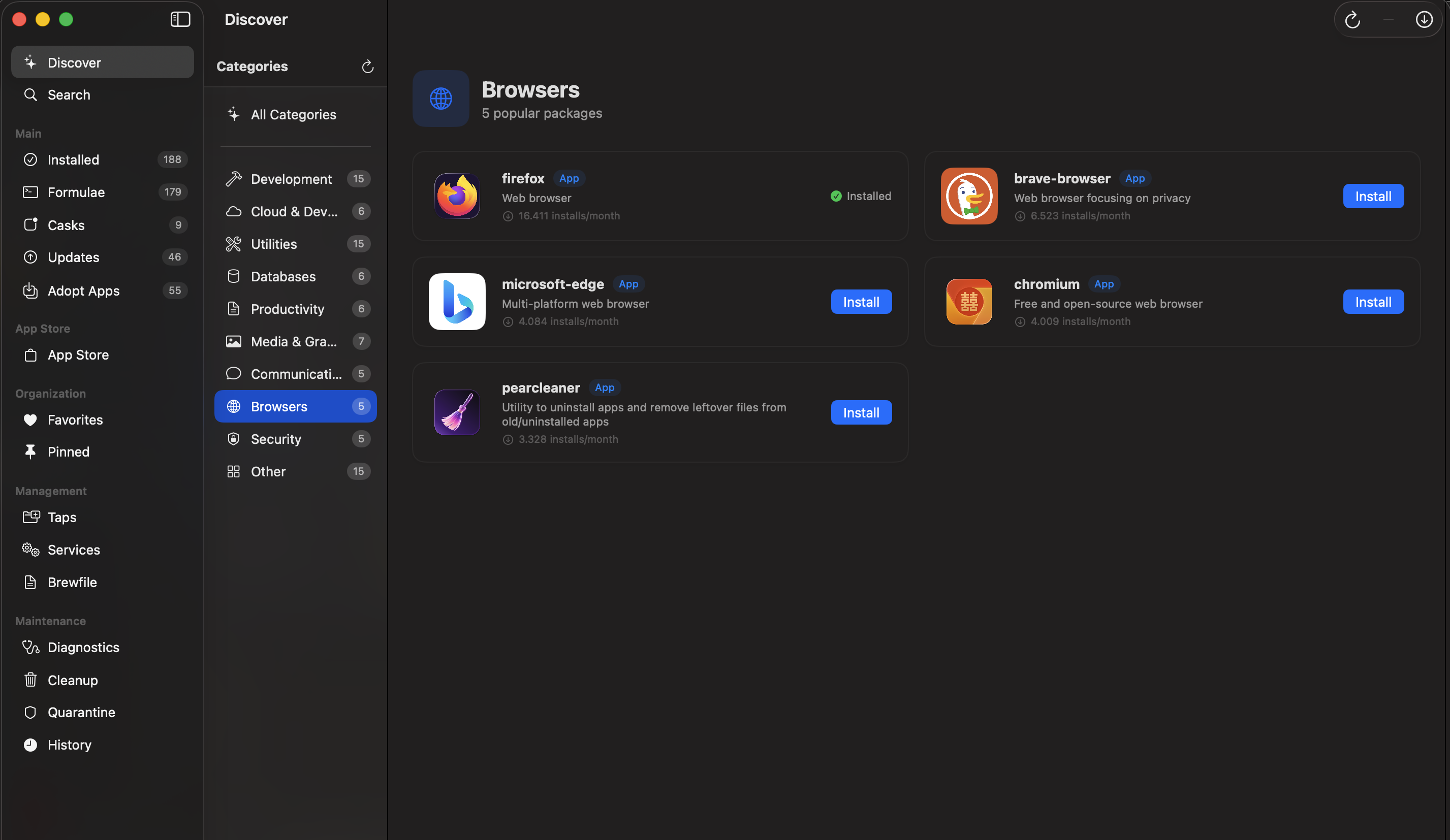 Screenshot 1 of Taphouse