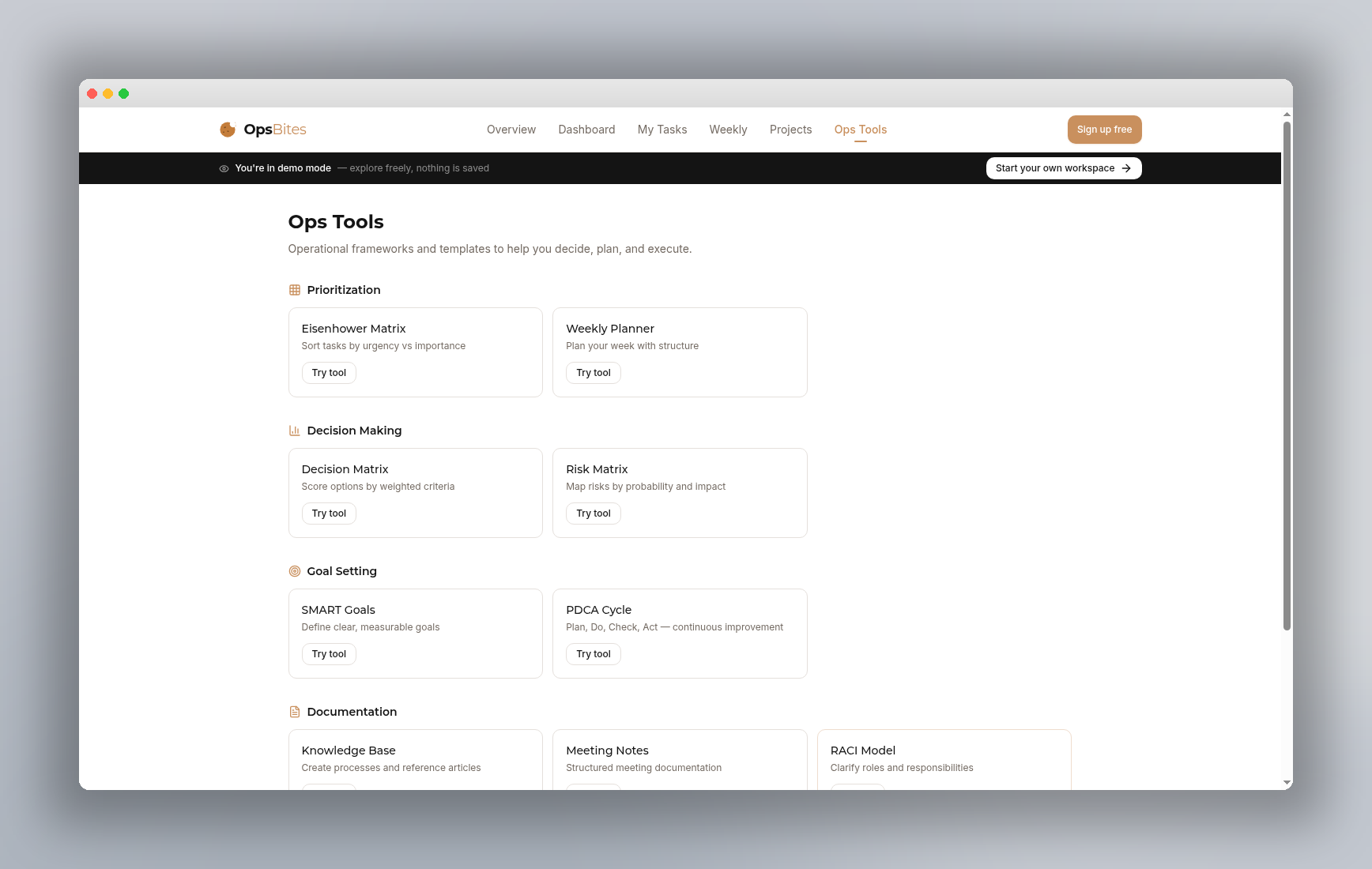Screenshot 2 of OpsBites