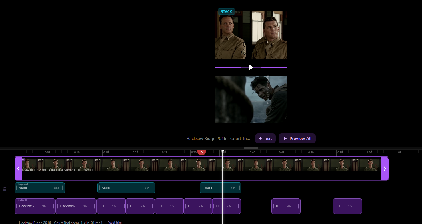 Screenshot 3 of Grace — AI Moment Detection Engine