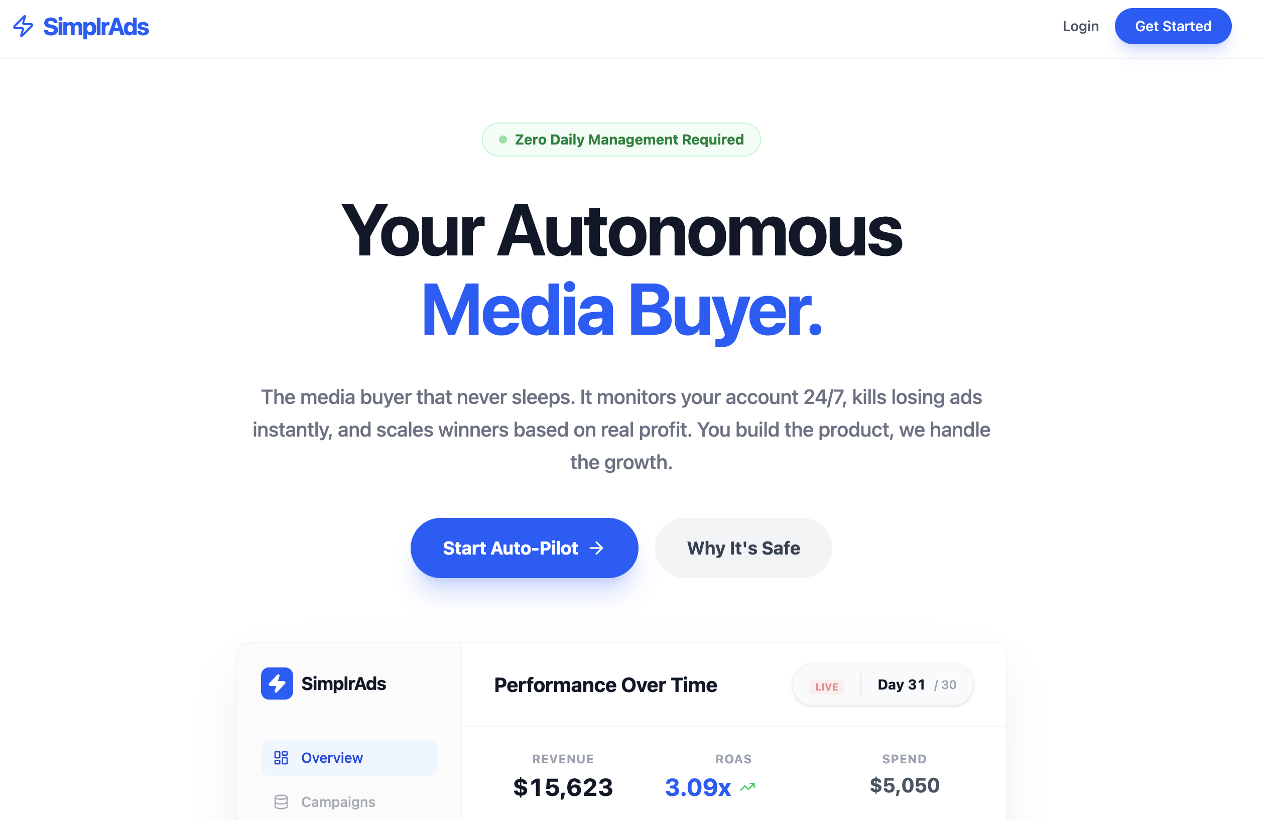 Screenshot 1 of SimplrAds