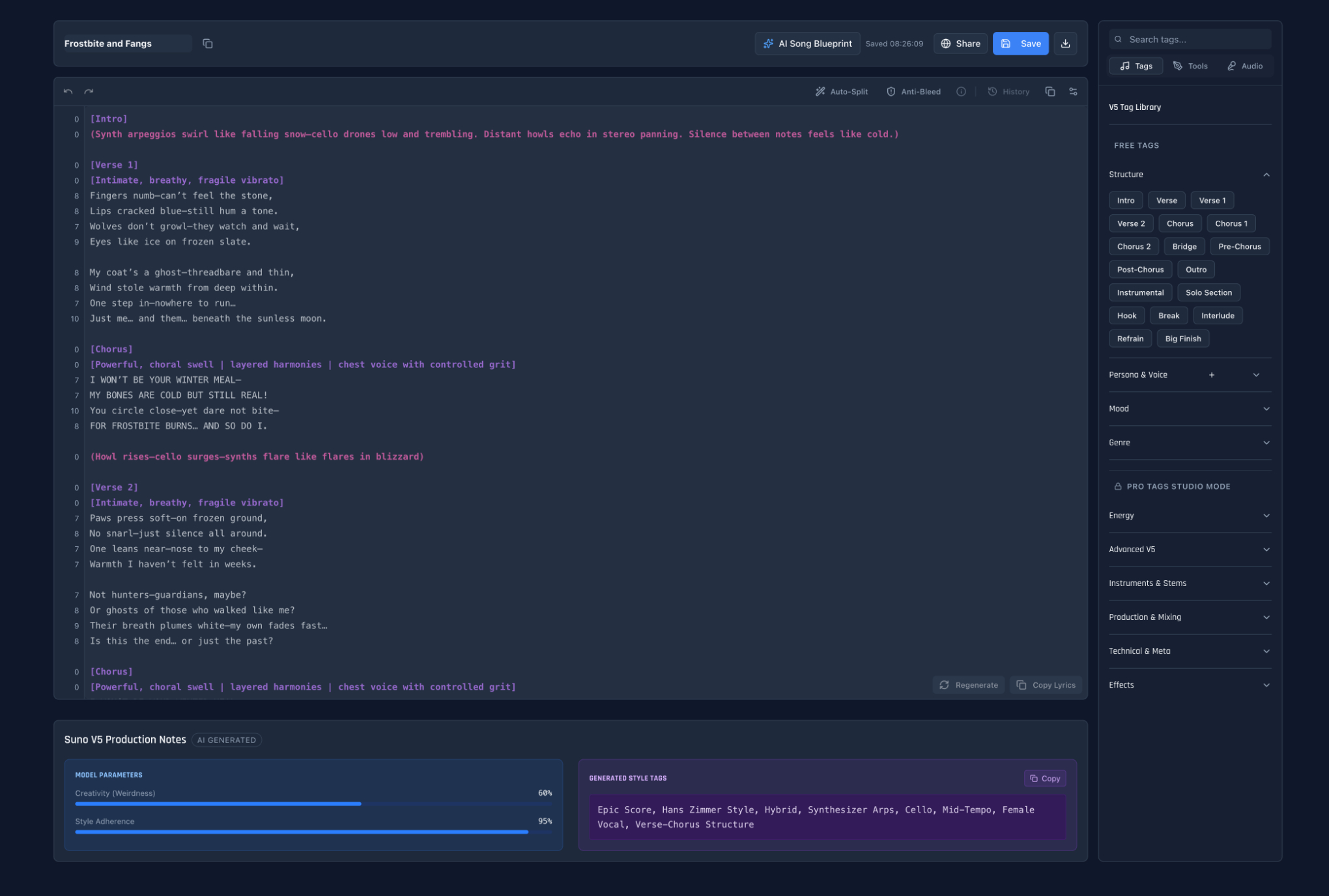 Screenshot 5 of Suno Architect