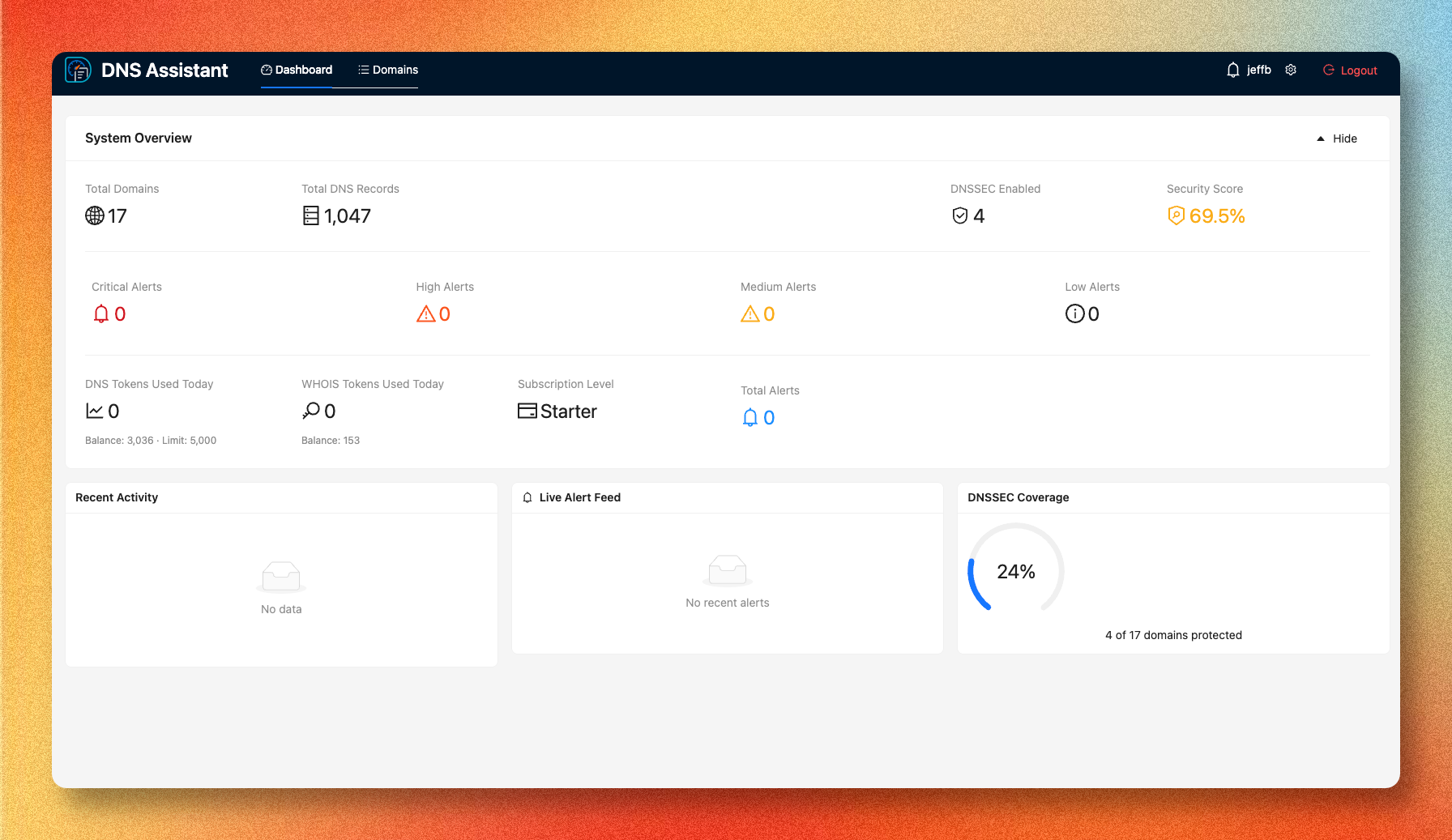 Screenshot 2 of DNS Assistant
