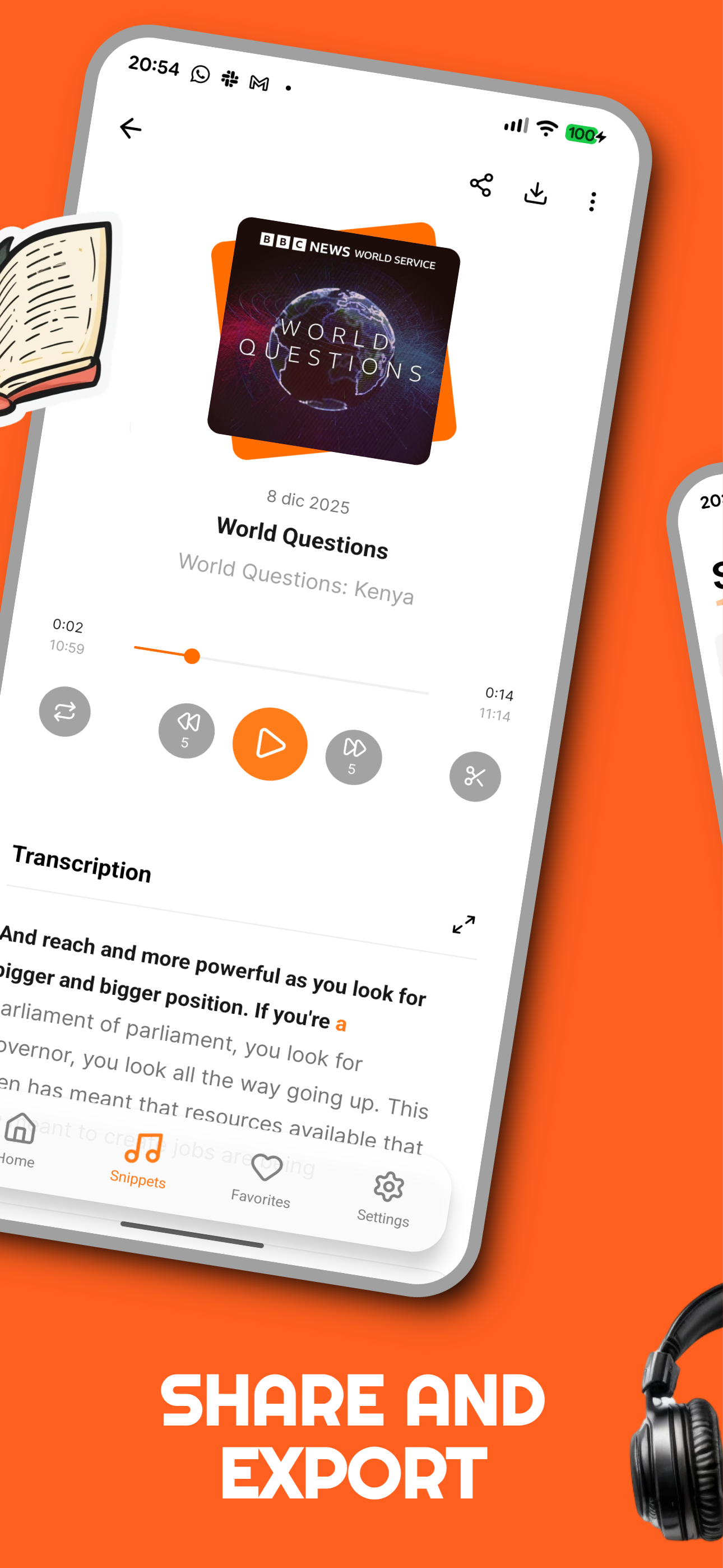 Screenshot 3 of Podclip