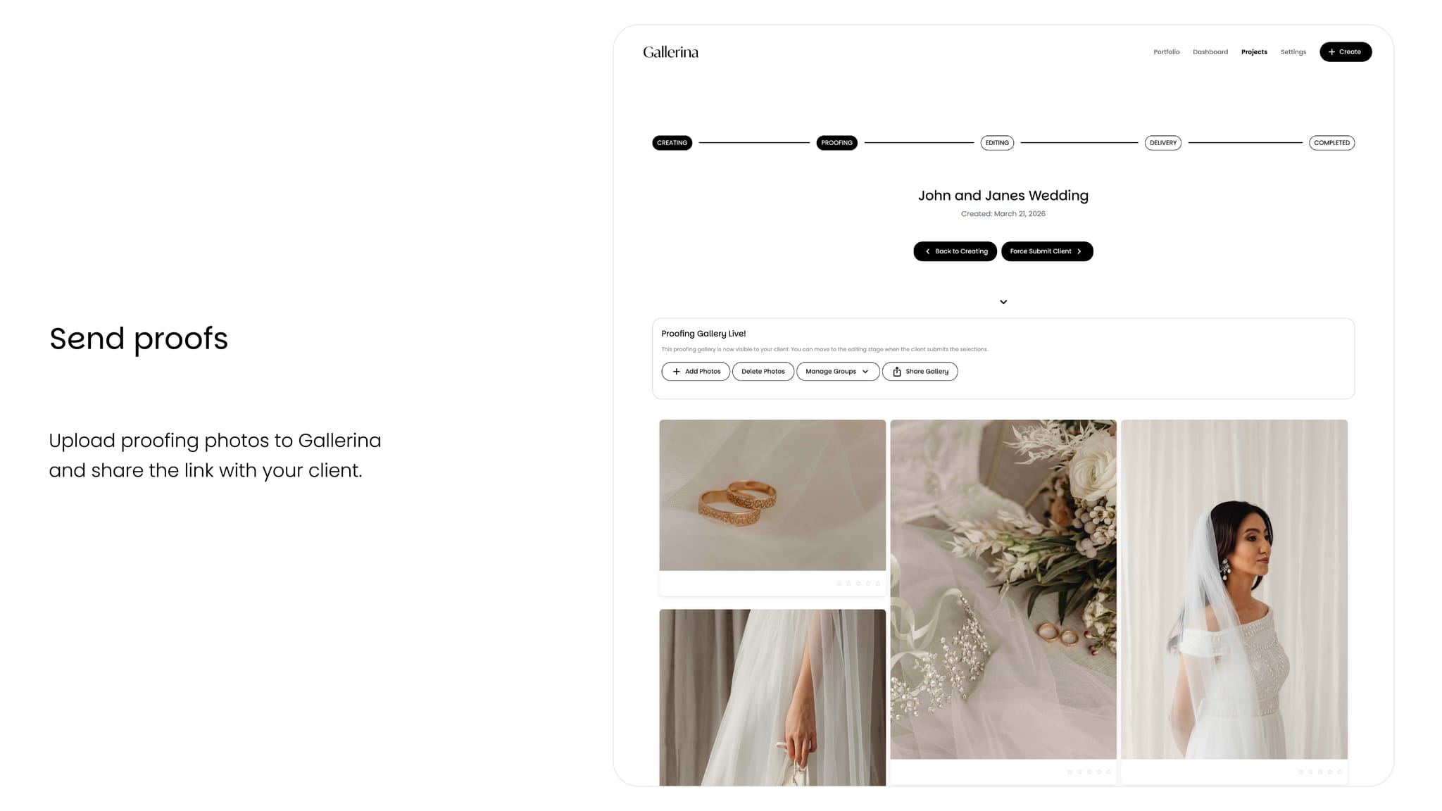 Screenshot 2 of Gallerina
