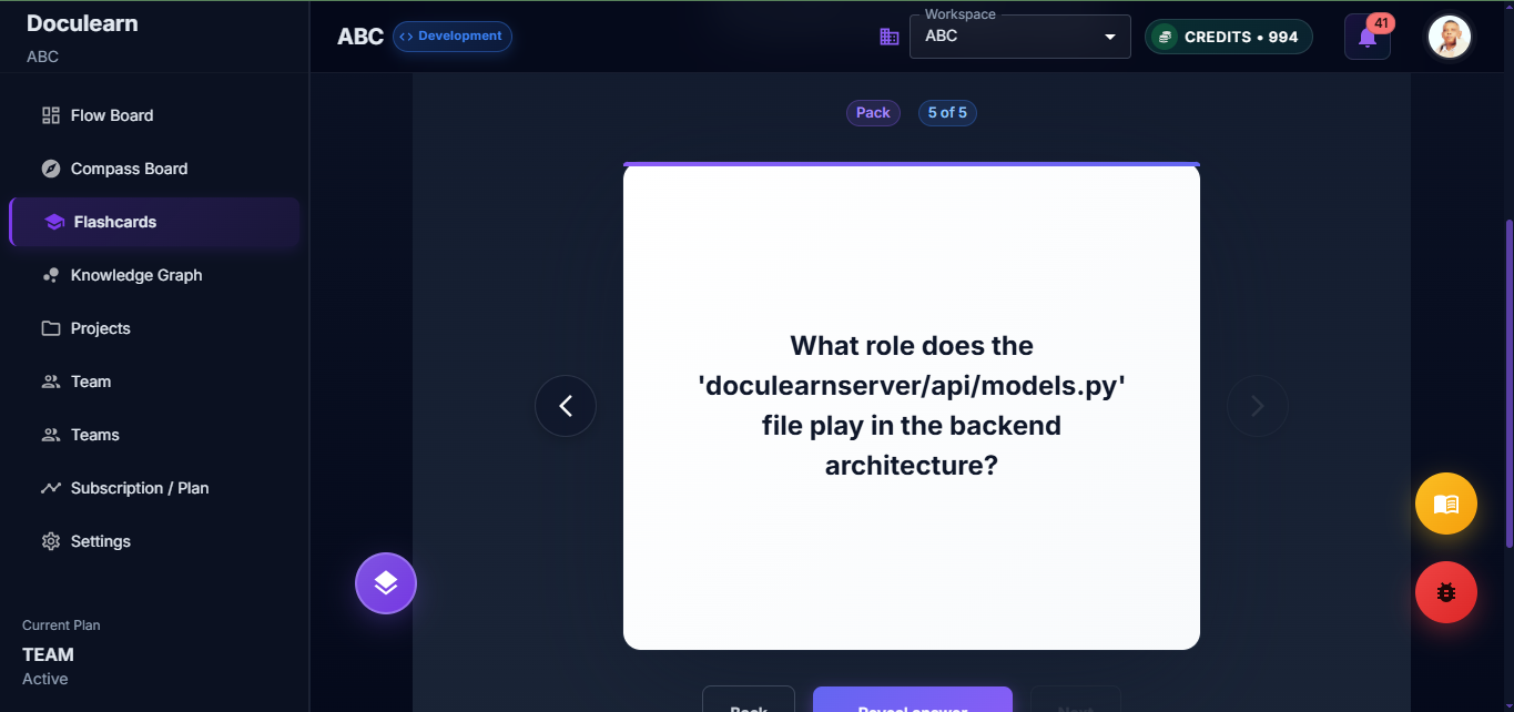 Screenshot 5 of Doculearn