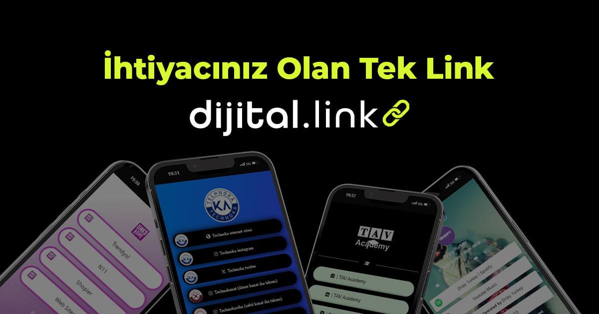 Screenshot 1 of Dijital Link - Link in bio