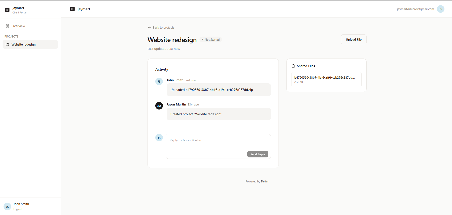 Screenshot 2 of Delivr