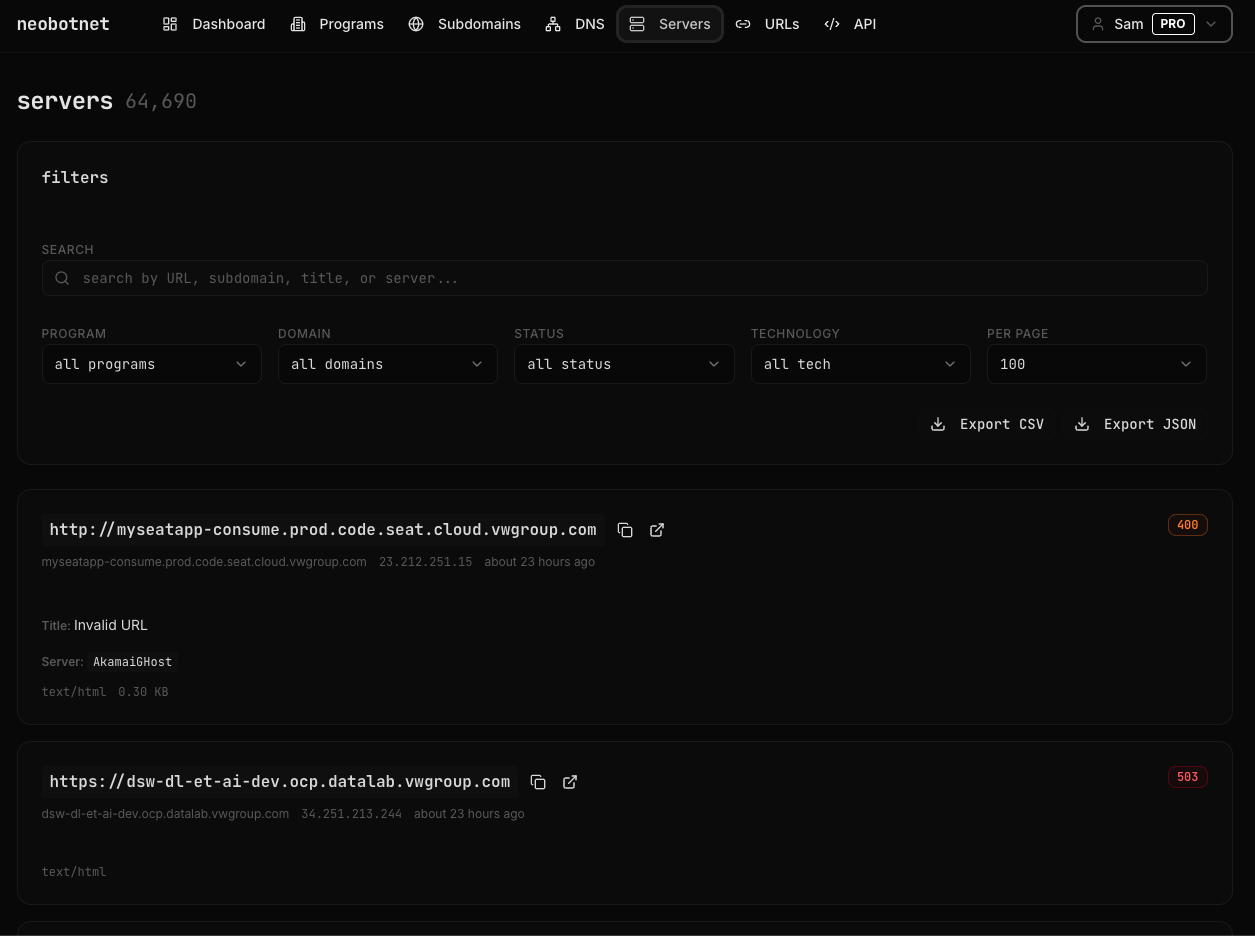 Screenshot 2 of Neobotnet