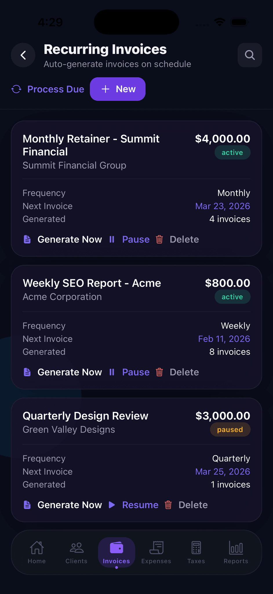 Screenshot 3 of Stintly