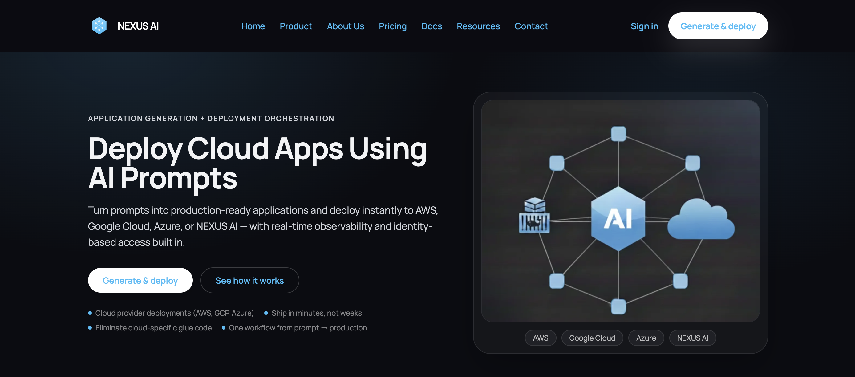 Screenshot 1 of NEXUS AI