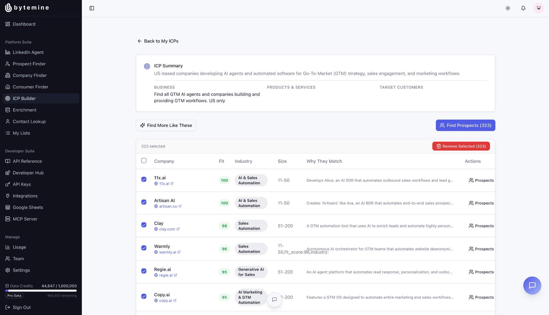 Screenshot 1 of Bytemine