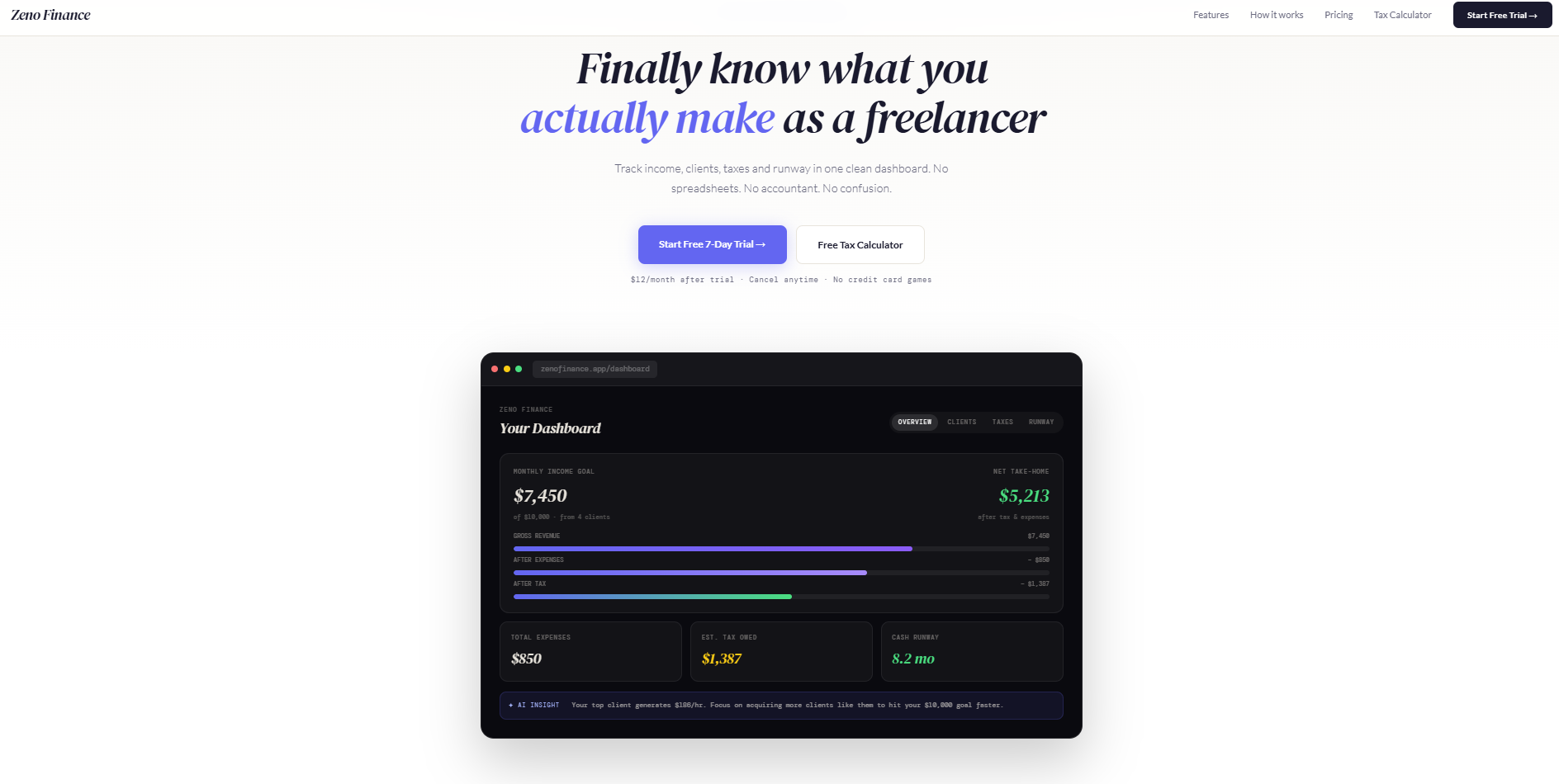 Screenshot 1 of Zeno Finance