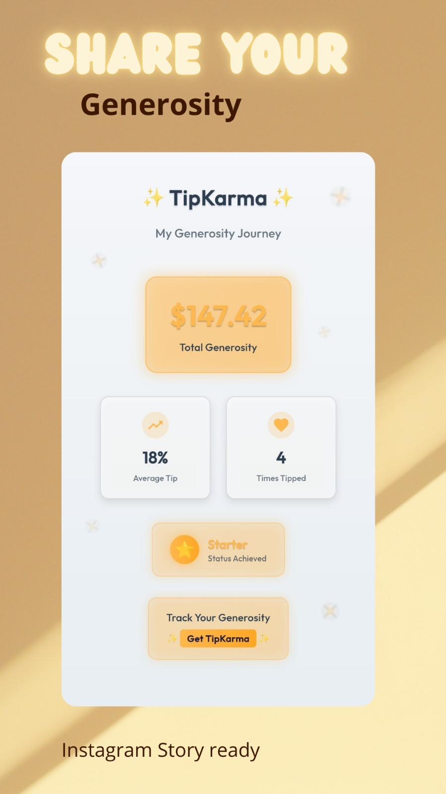 Screenshot 3 of TipKarma - Tip Calculator