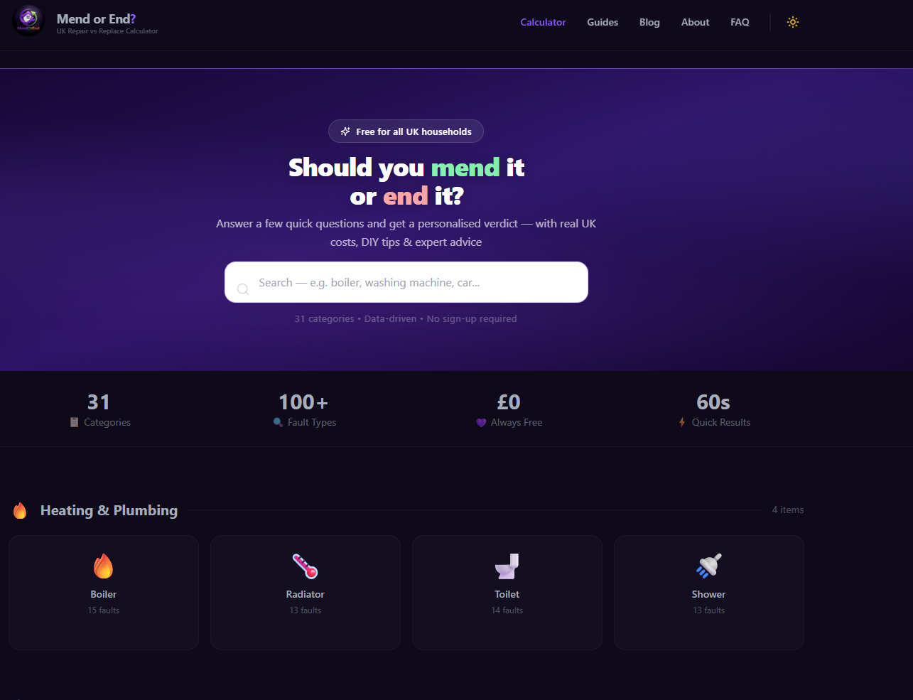 Screenshot 2 of Mend or End