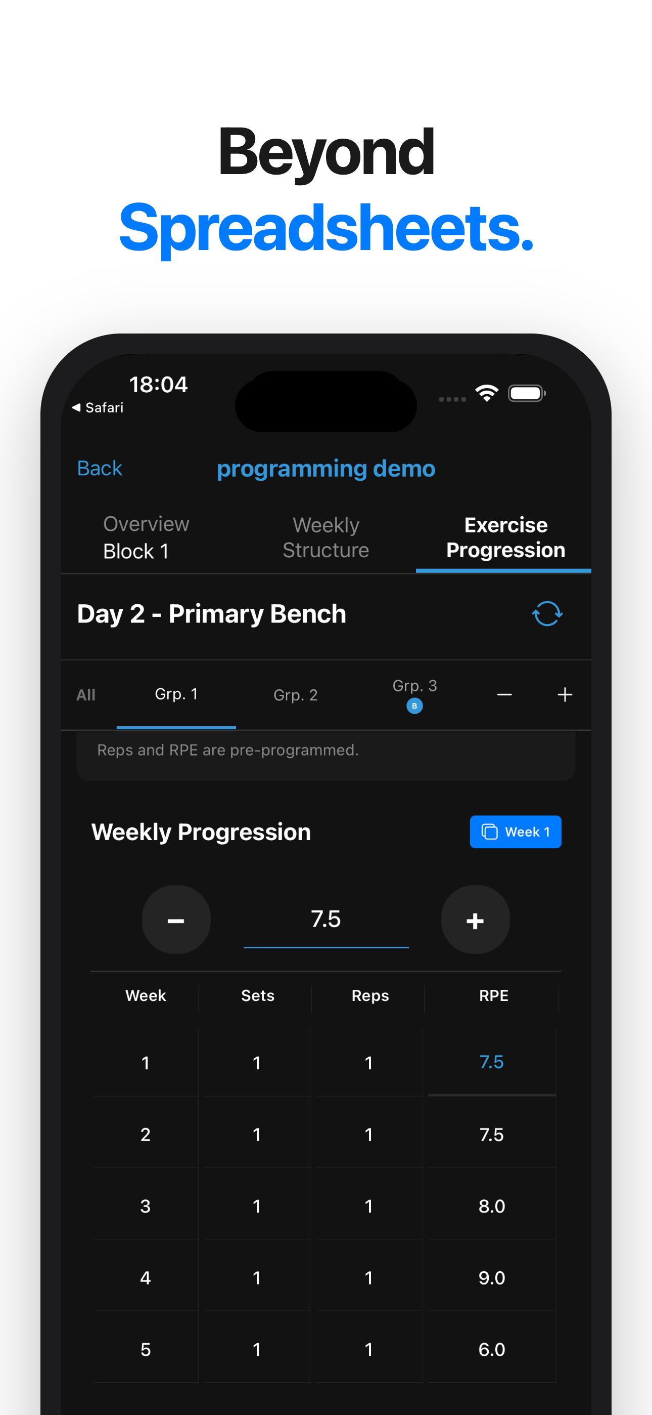 Screenshot 3 of SigmaLifting