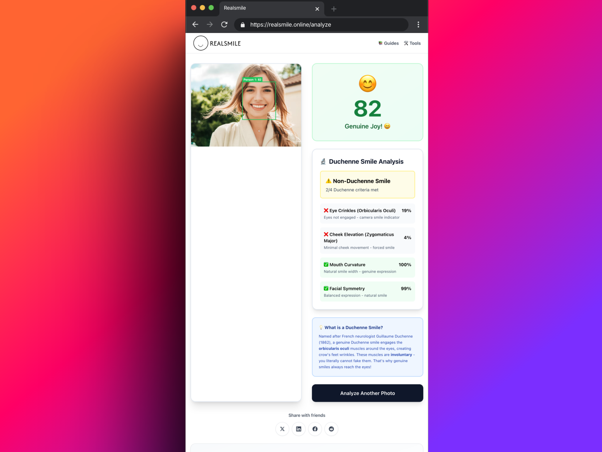 Screenshot 3 of RealSmile