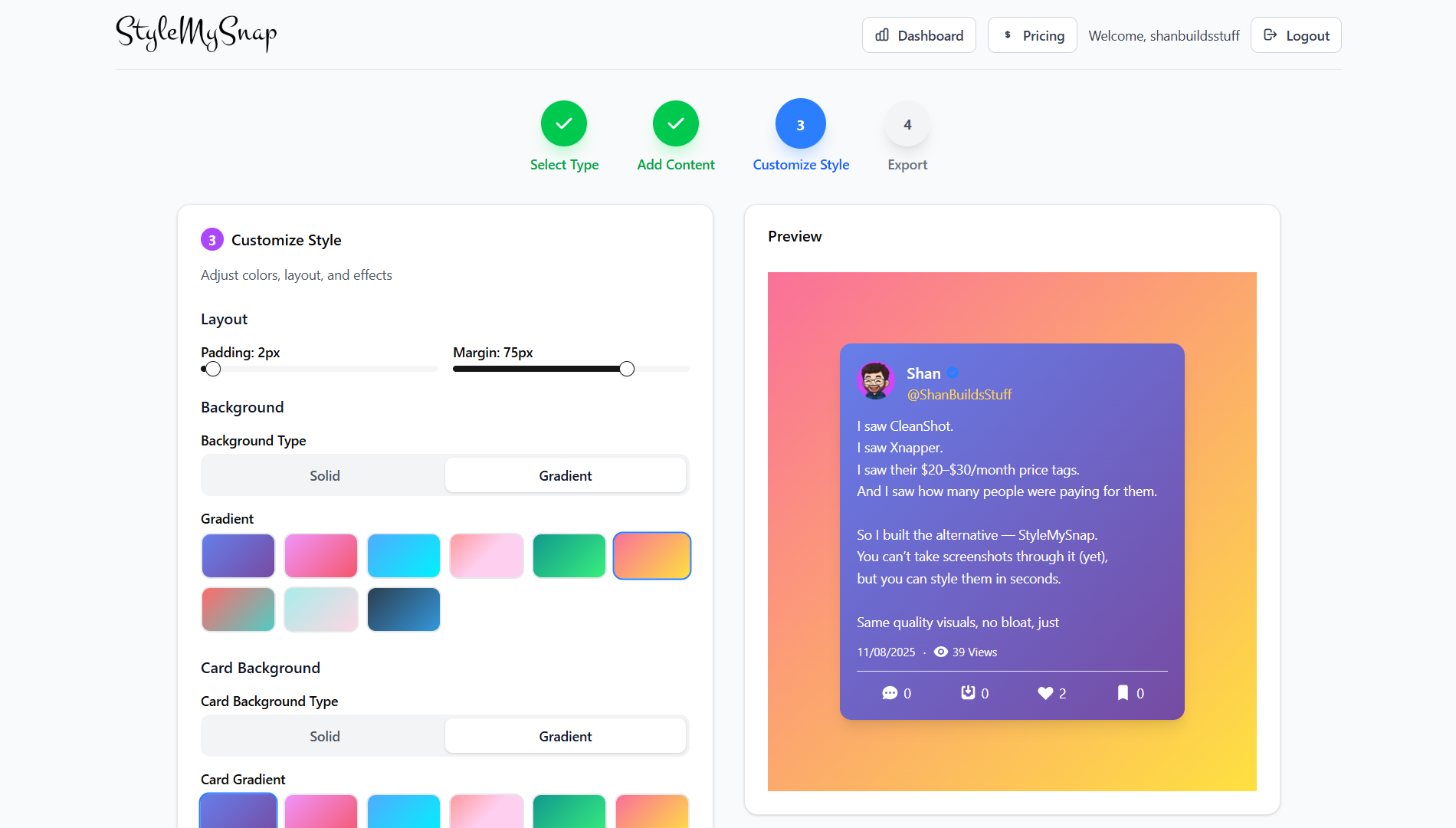 screenshot 6