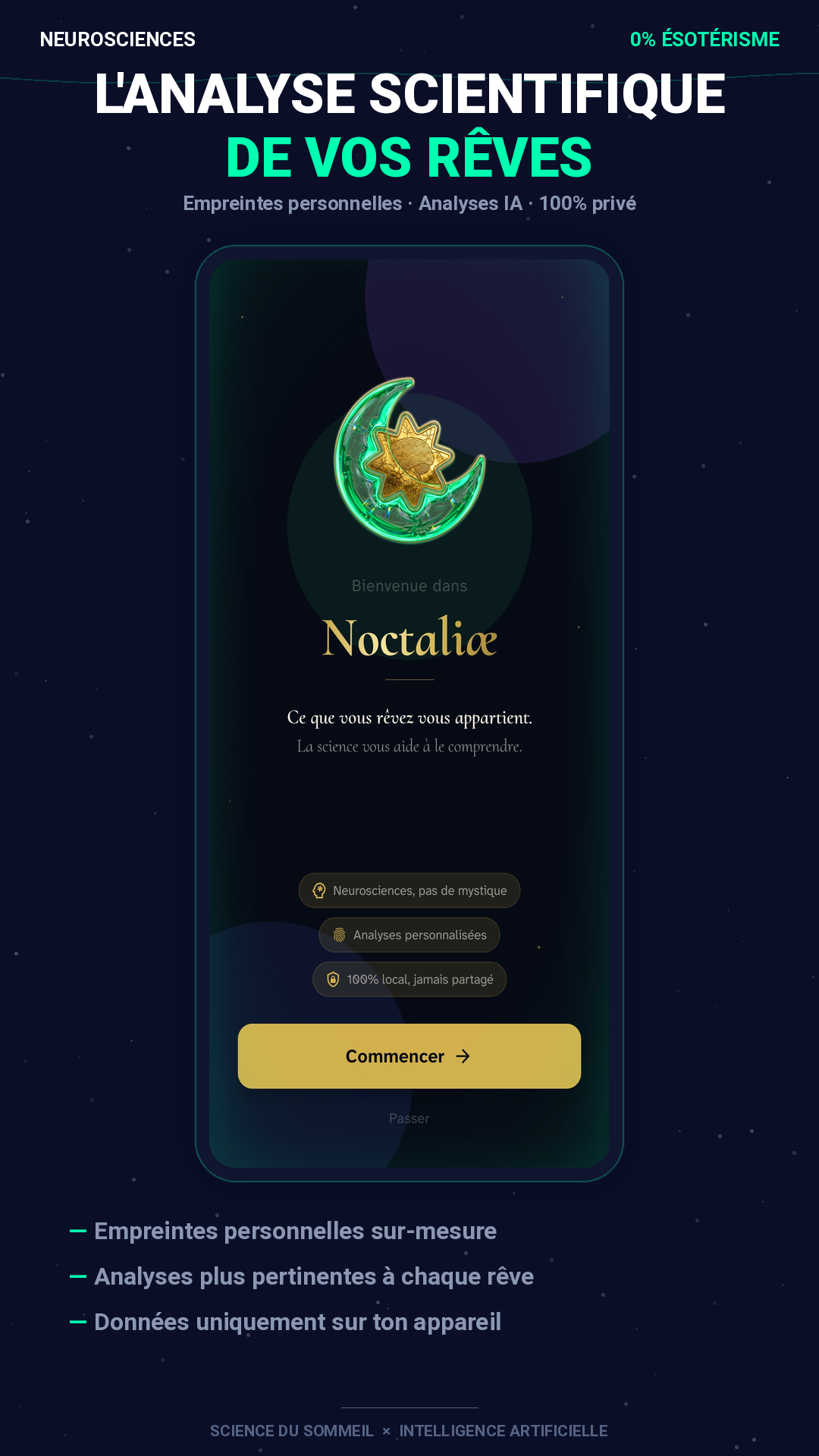 Screenshot 4 of Noctaliæ – Scientific Dream Analysis 