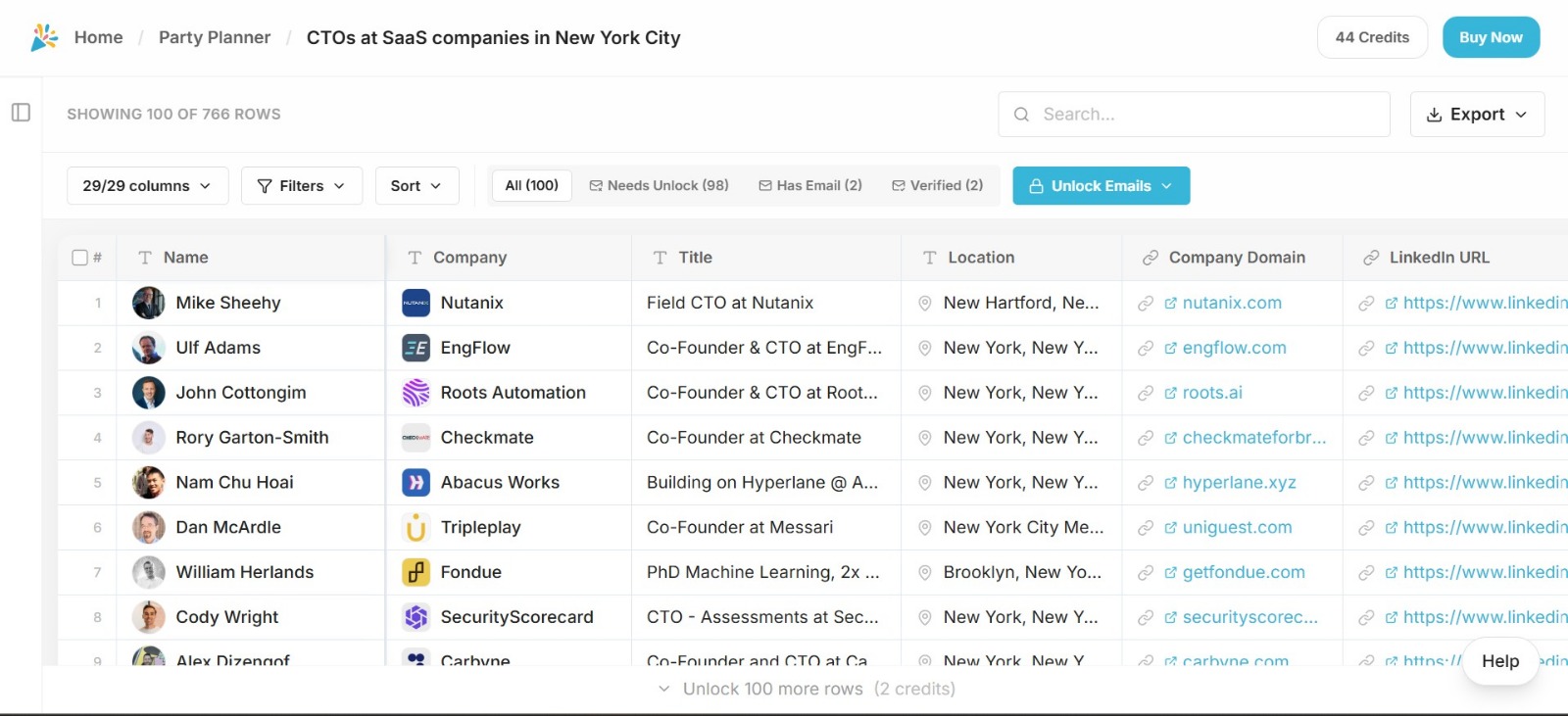 Screenshot 3 of Inbox Party
