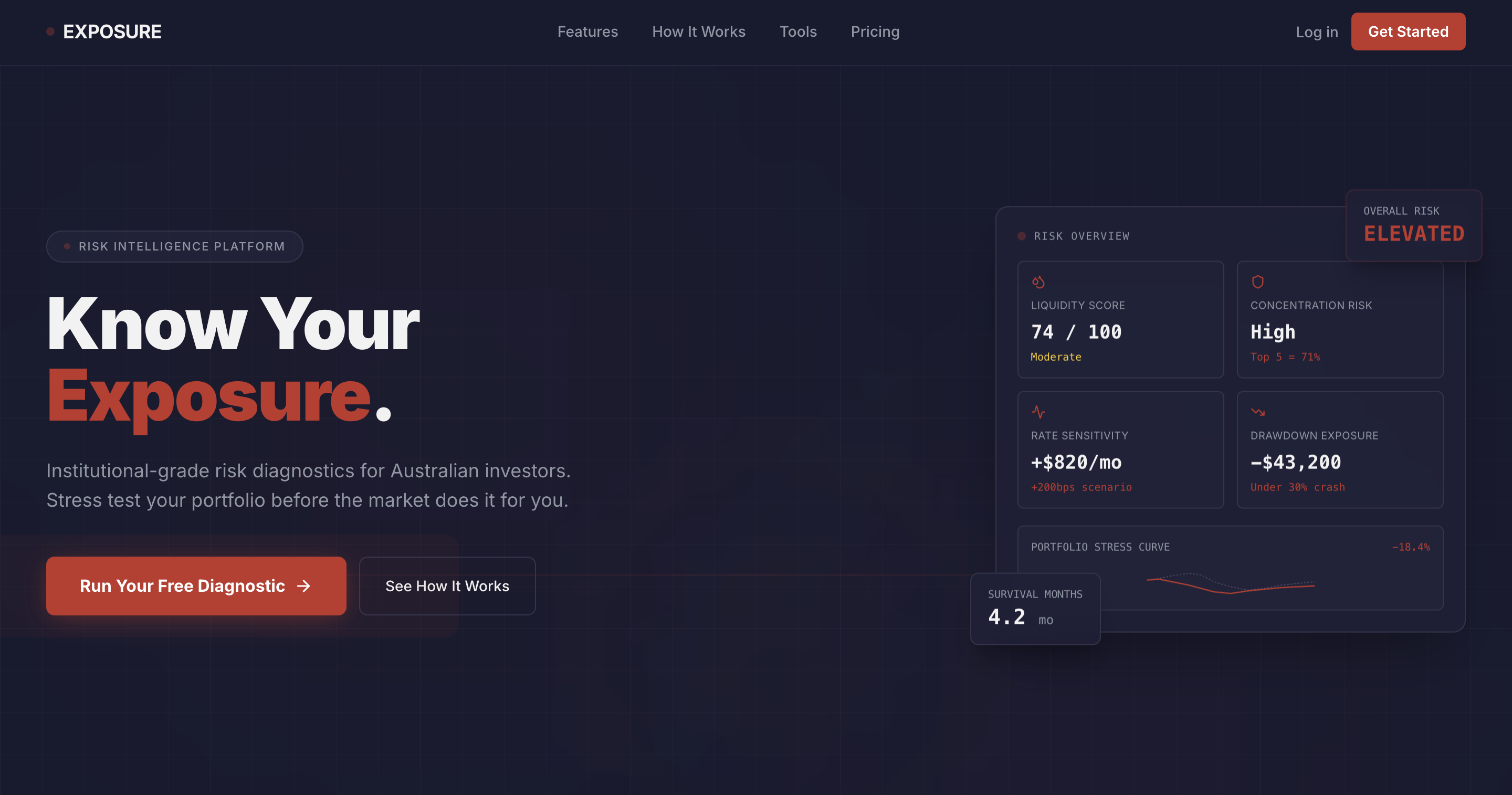 Screenshot 1 of Exposure