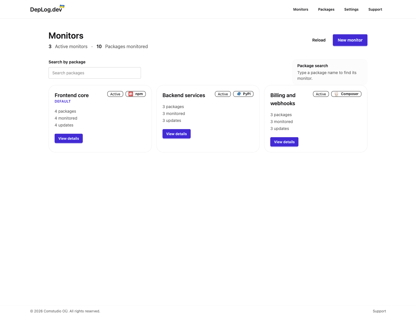 Screenshot 5 of DepLog