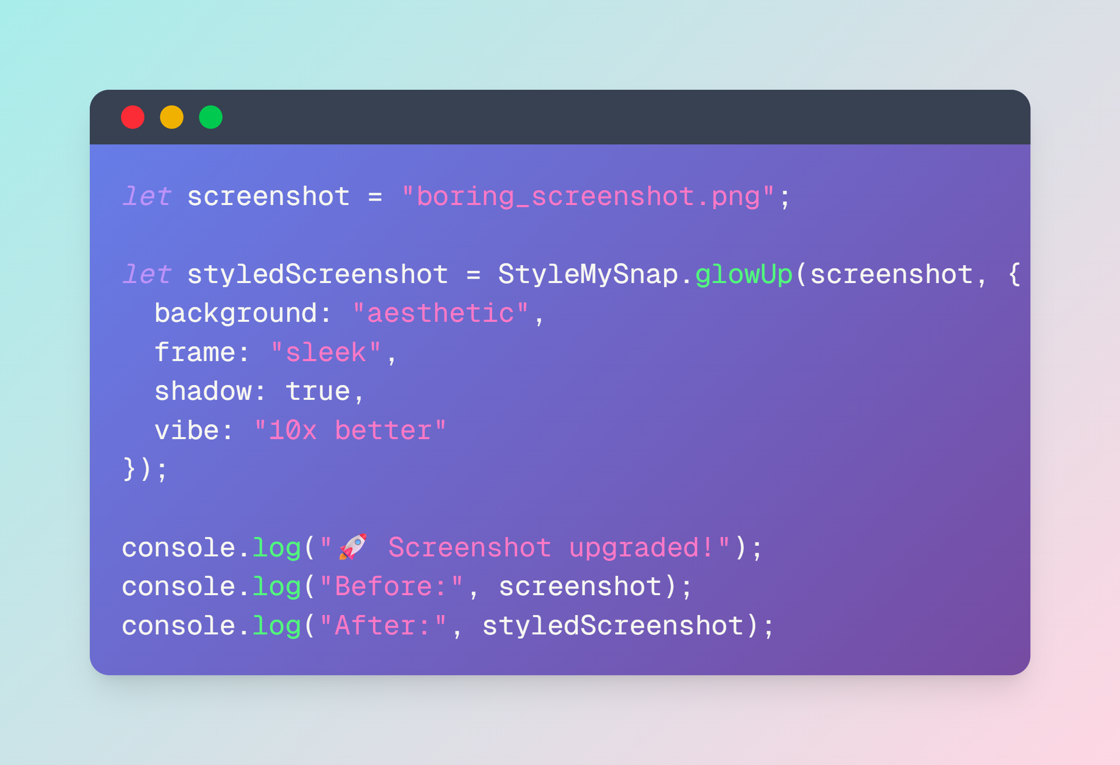 screenshot 3