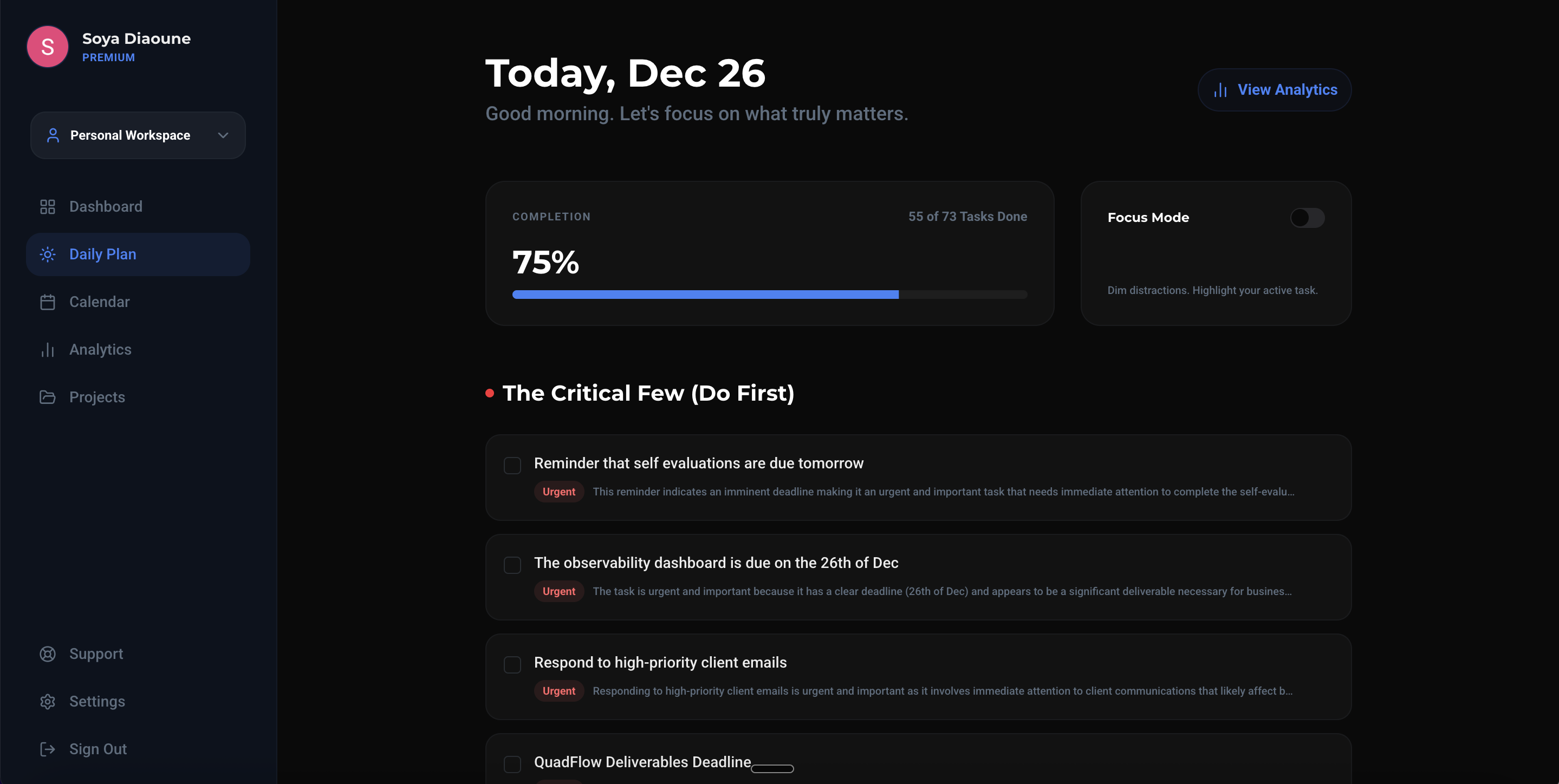 Screenshot 4 of The Quad Flow