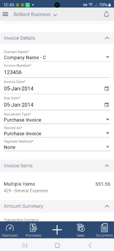 Screenshot 5 of Receipt Bot