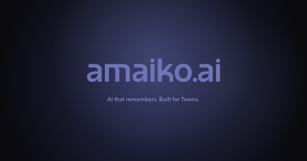 Screenshot 1 of amaiko