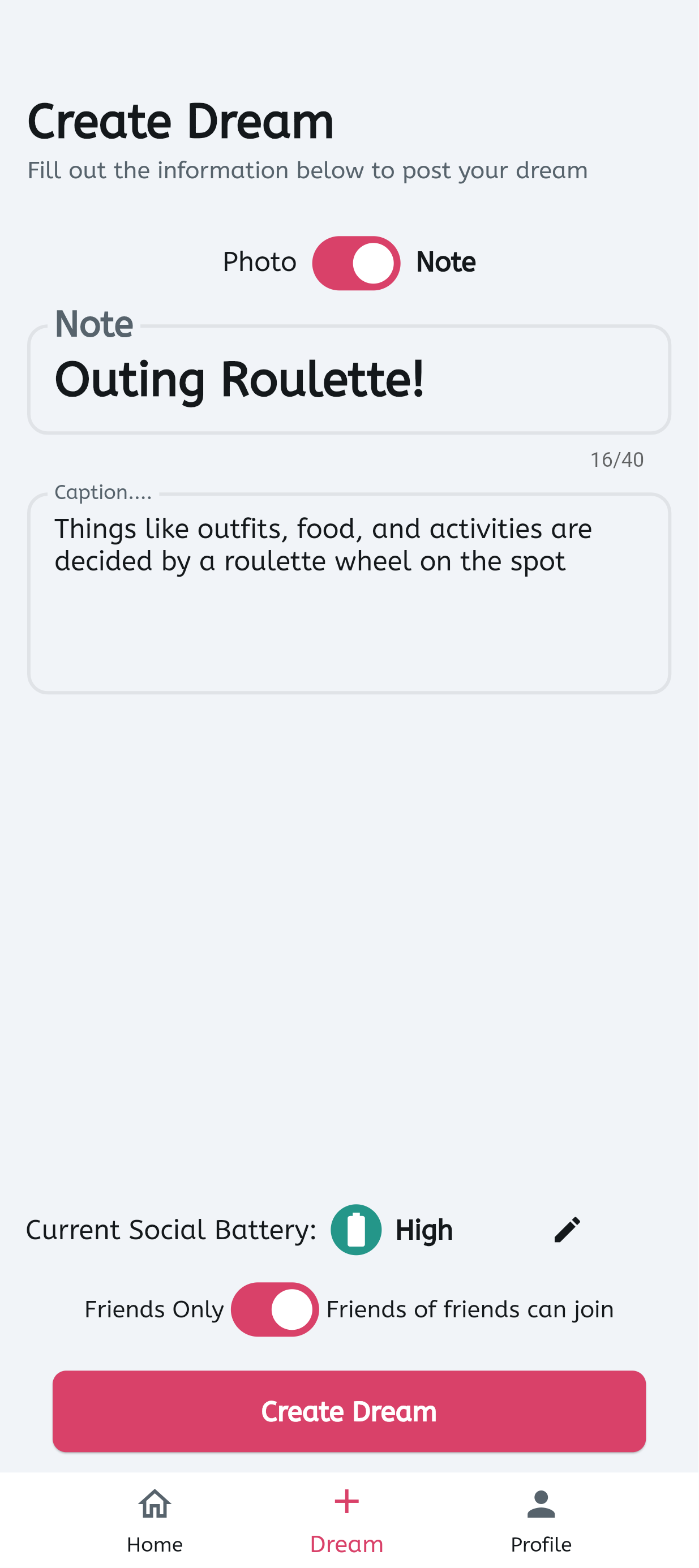 Screenshot 4 of StepOut - Dream, Live, Cherish