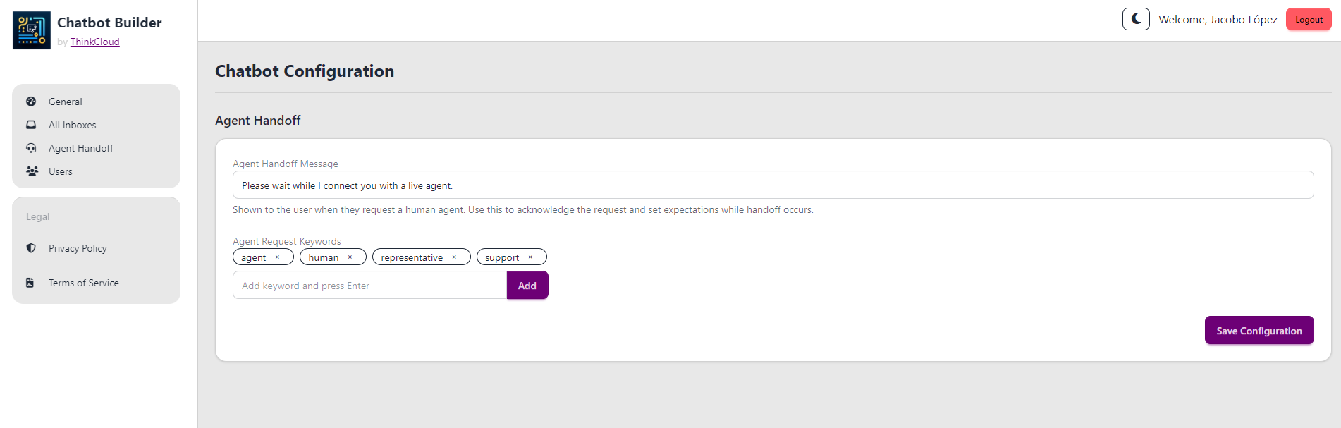 screenshot 3