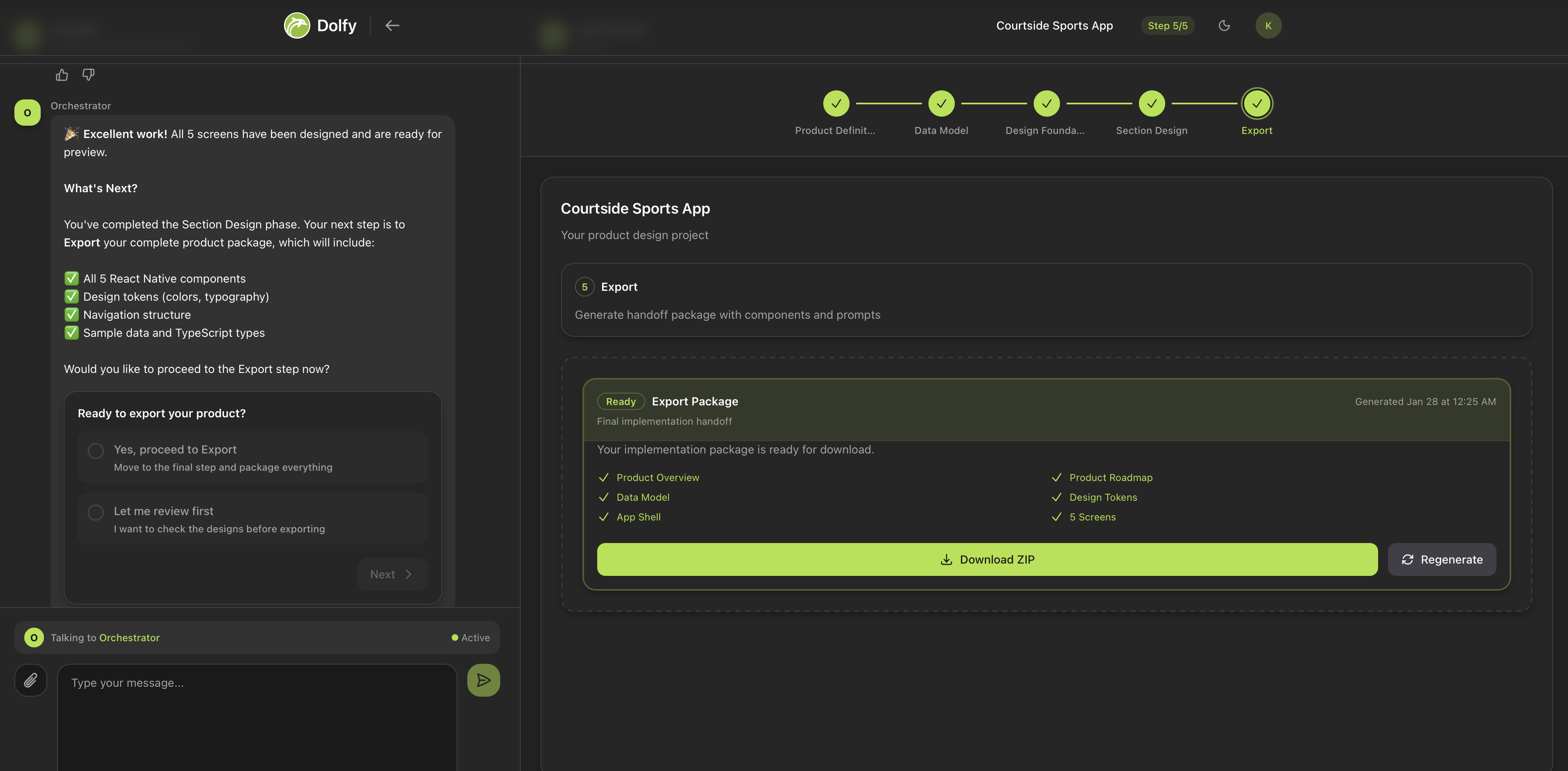 Screenshot 1 of Dolfy