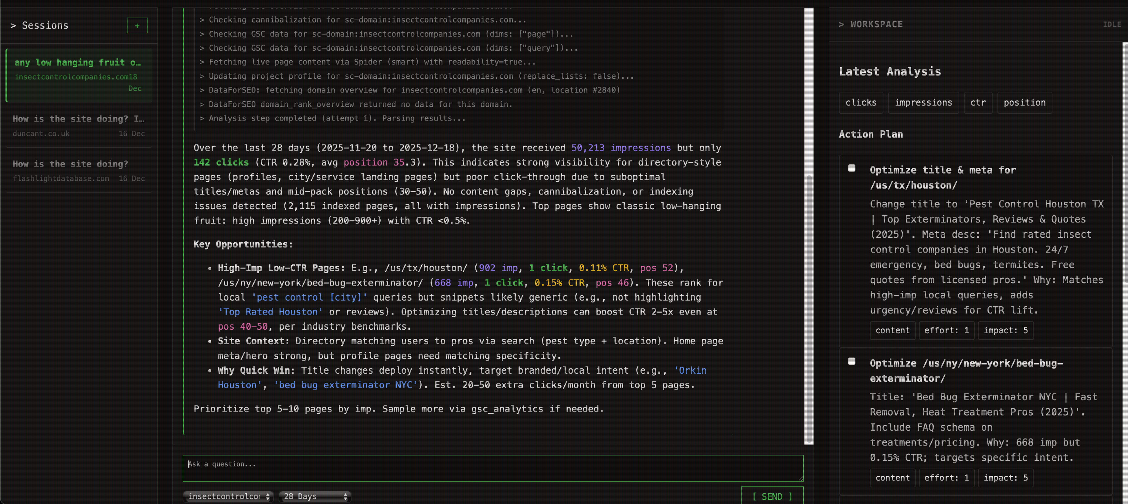 Screenshot 2 of Refresh Agent: AI Marketing Strategist