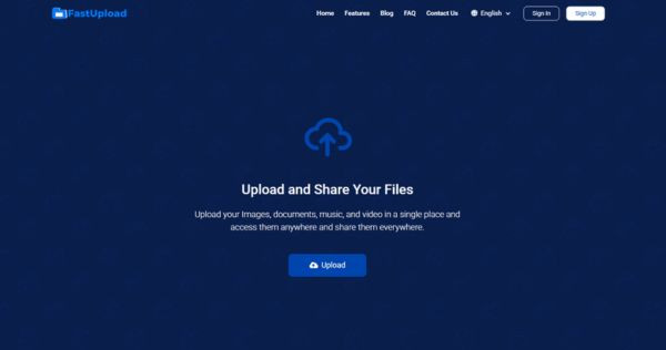 Screenshot 1 of FastUpload