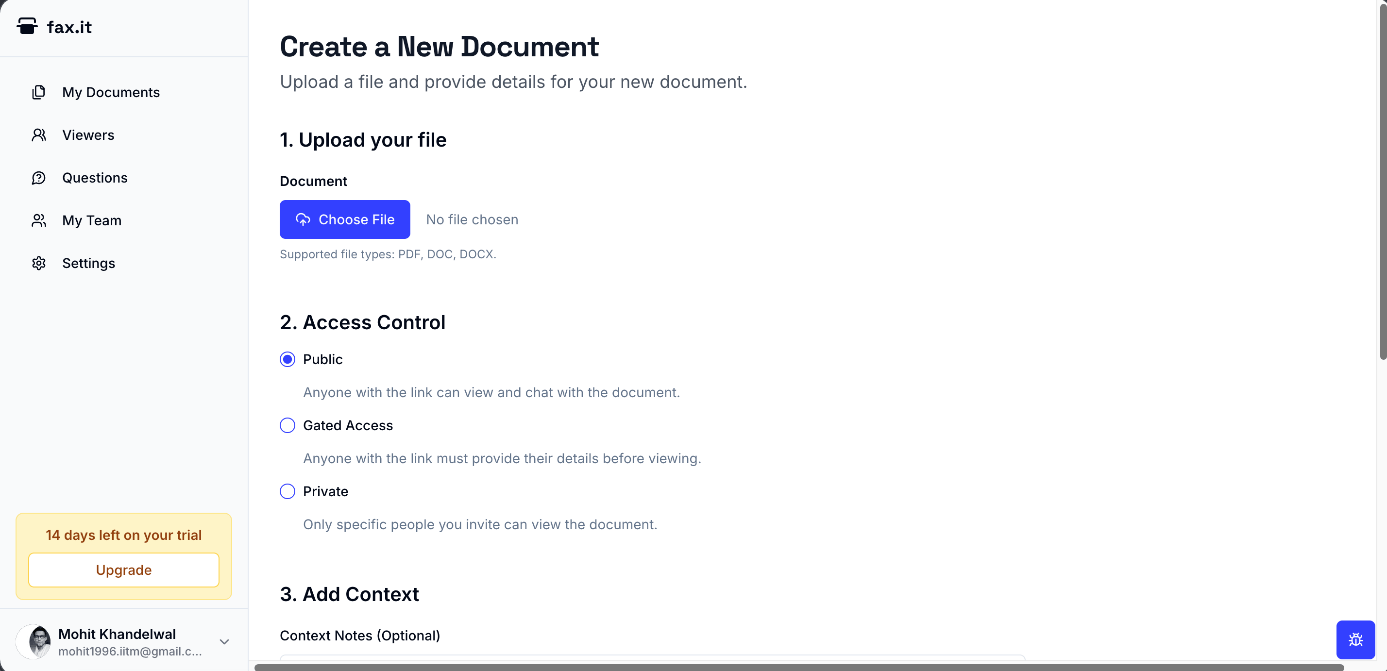Screenshot 3 of LoomDoc