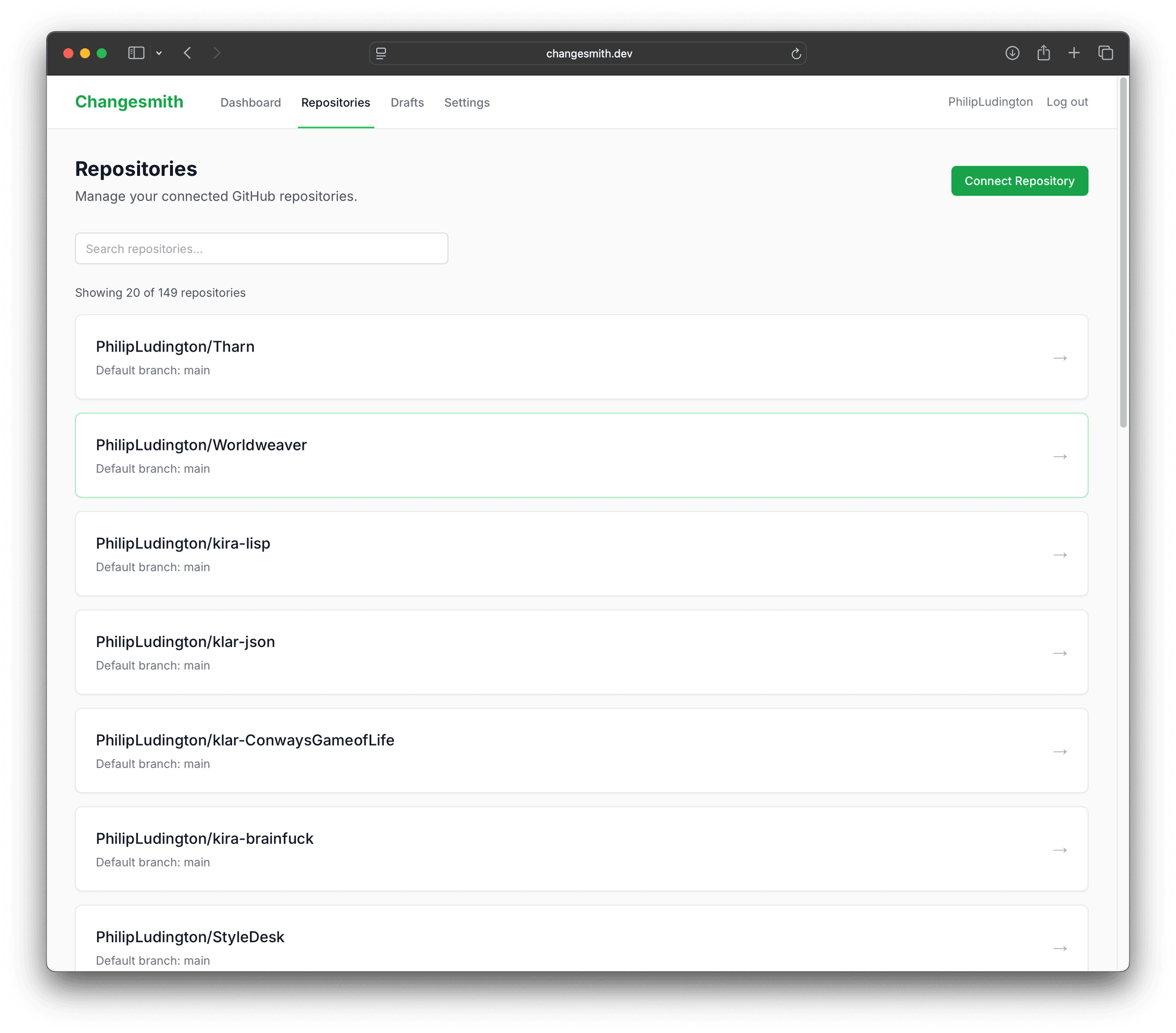 Screenshot 6 of Changesmith