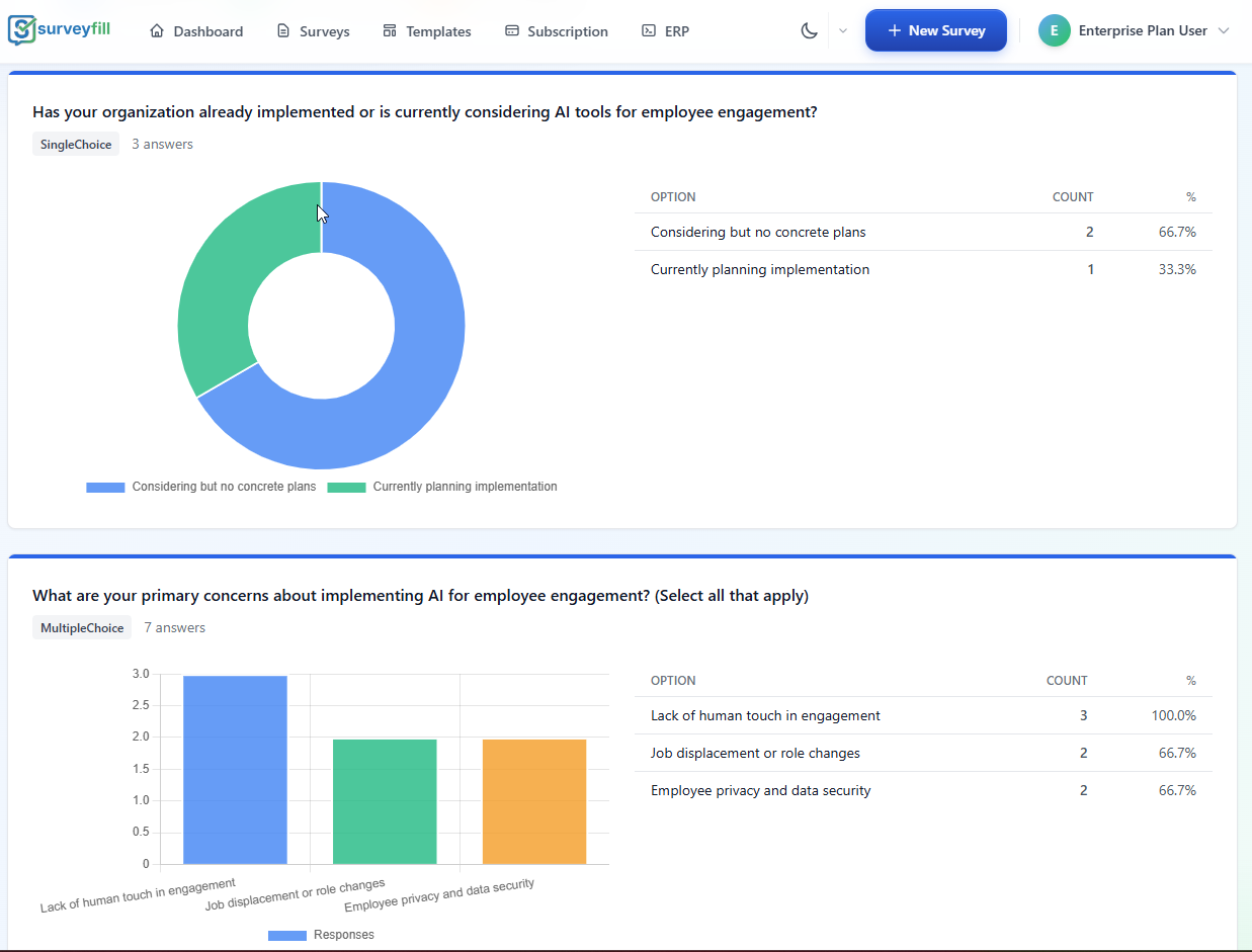 Screenshot 4 of SurveyFill