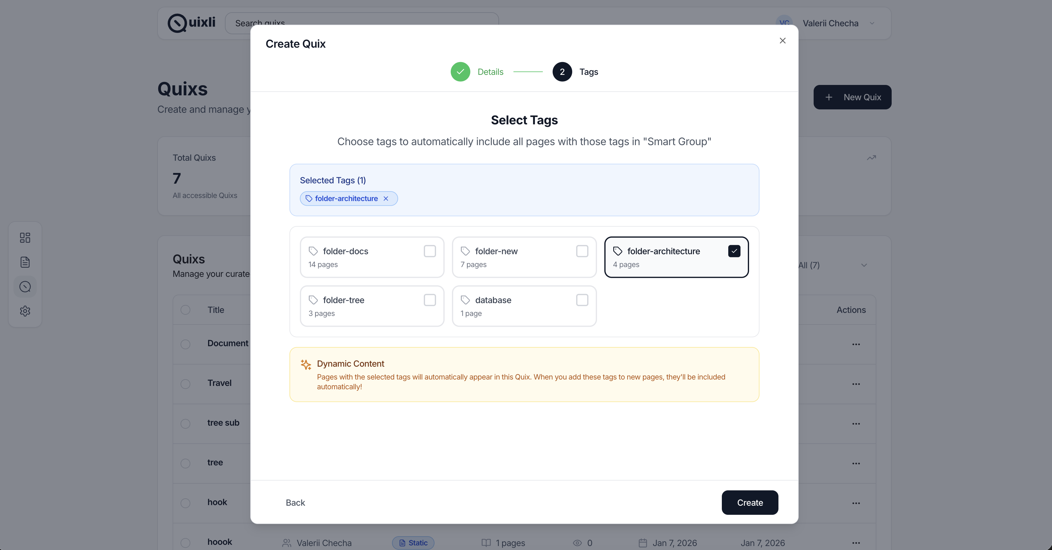 Screenshot 2 of Quixli